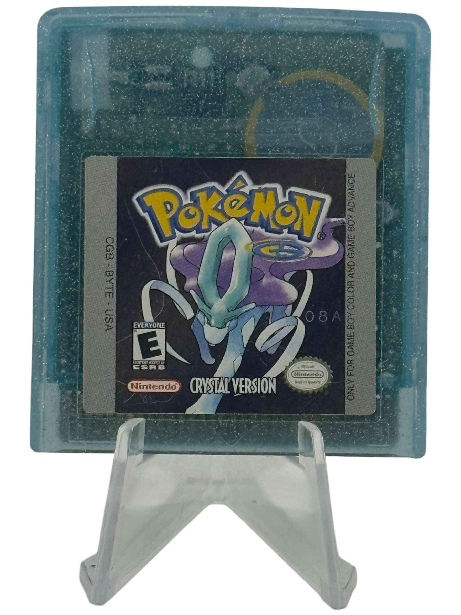 Pokemon Crystal