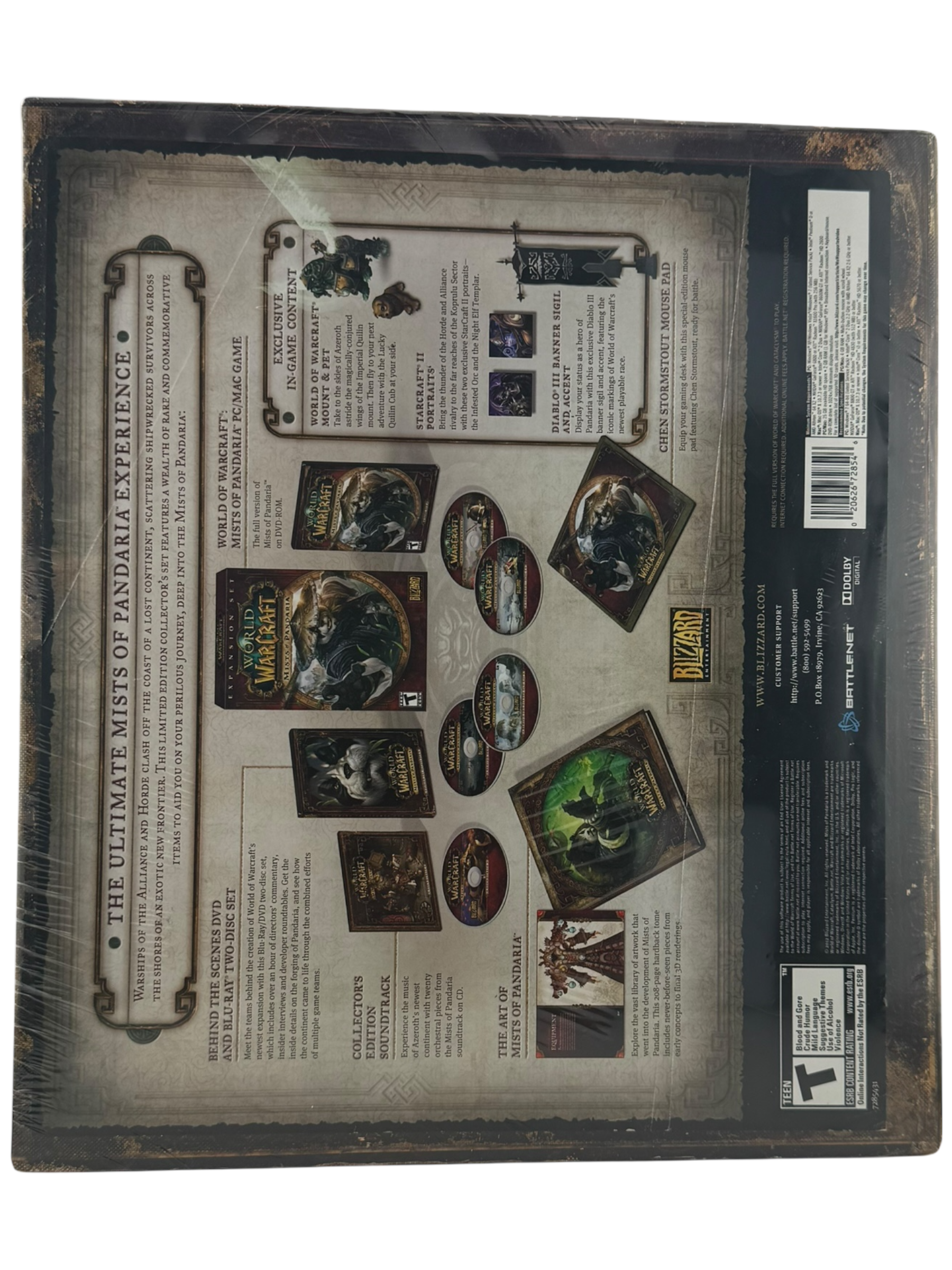 World of Warcraft: Mists of Pandaria [Collector's Edition]