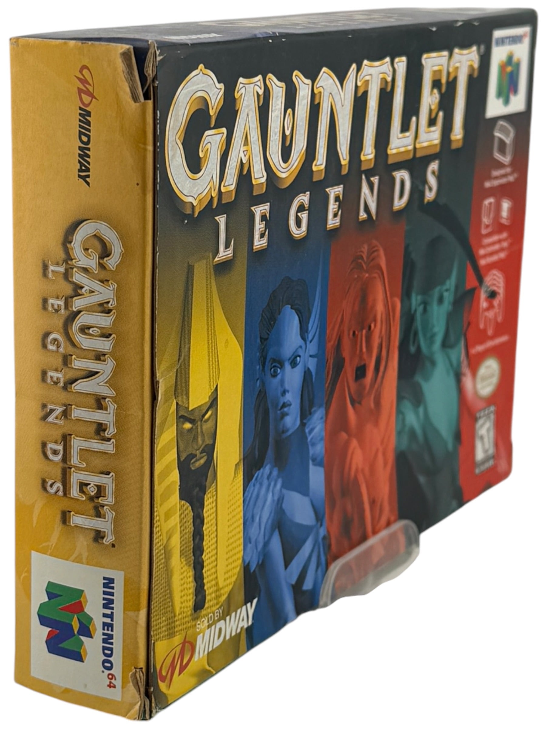 Gauntlet Legends