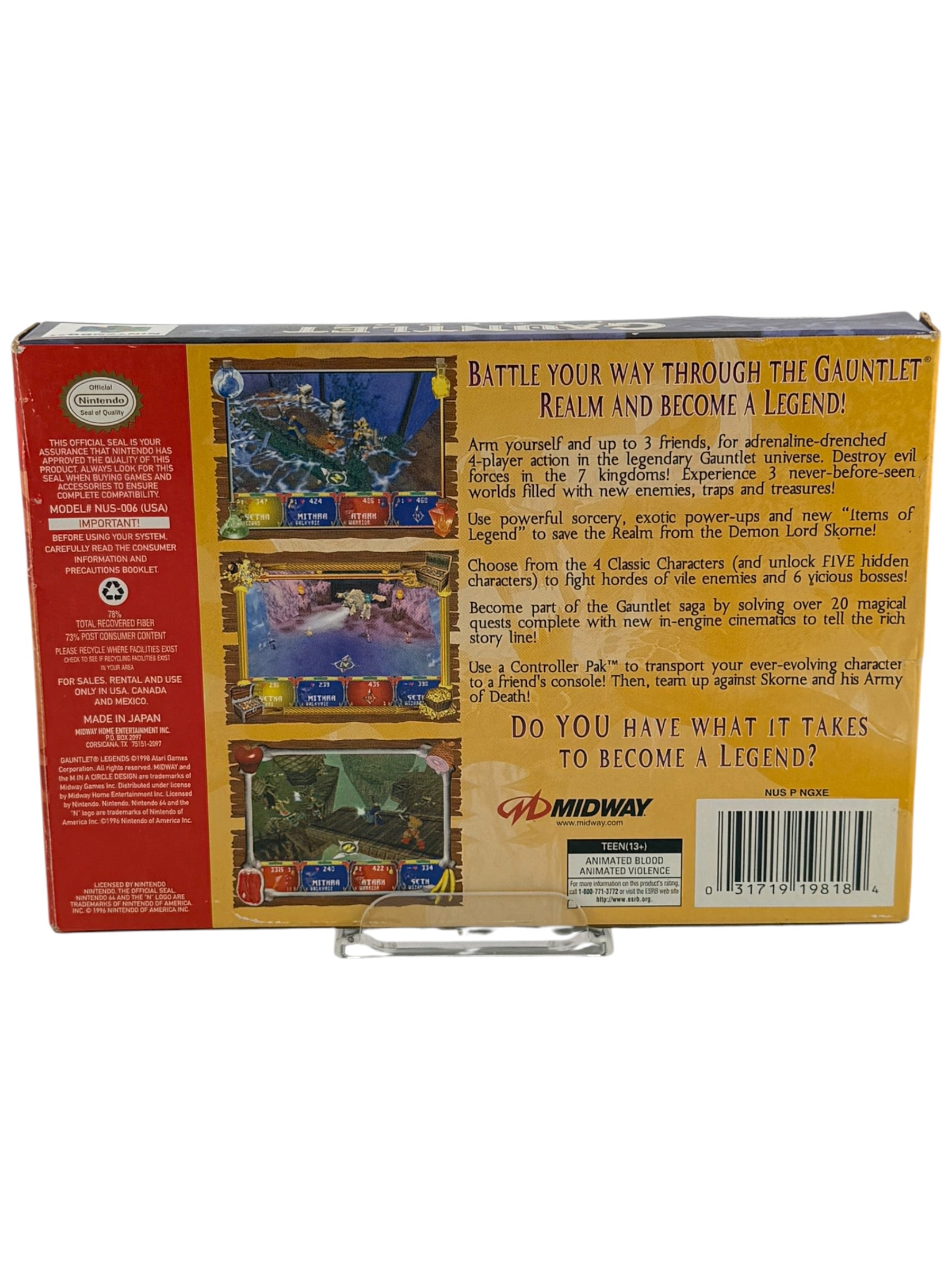Gauntlet Legends