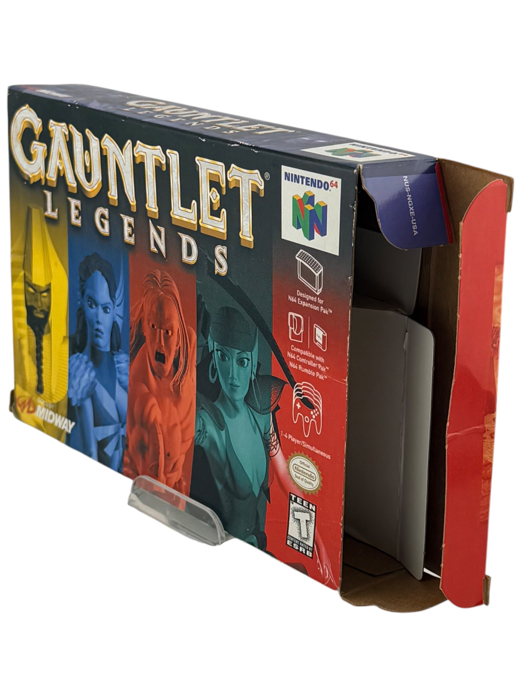 Gauntlet Legends