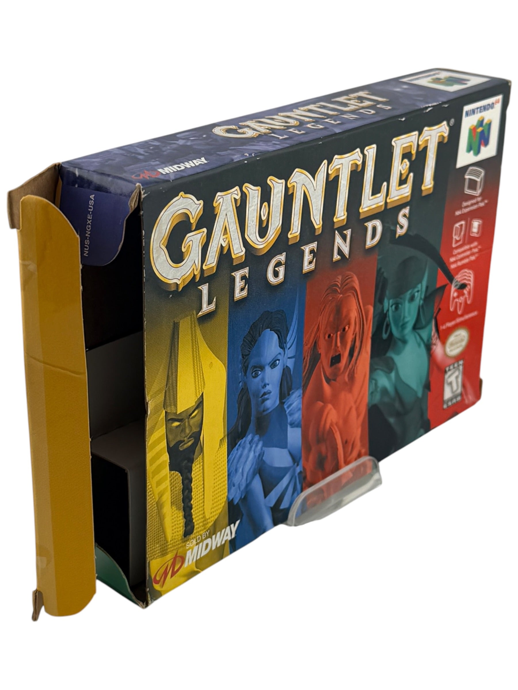 Gauntlet Legends