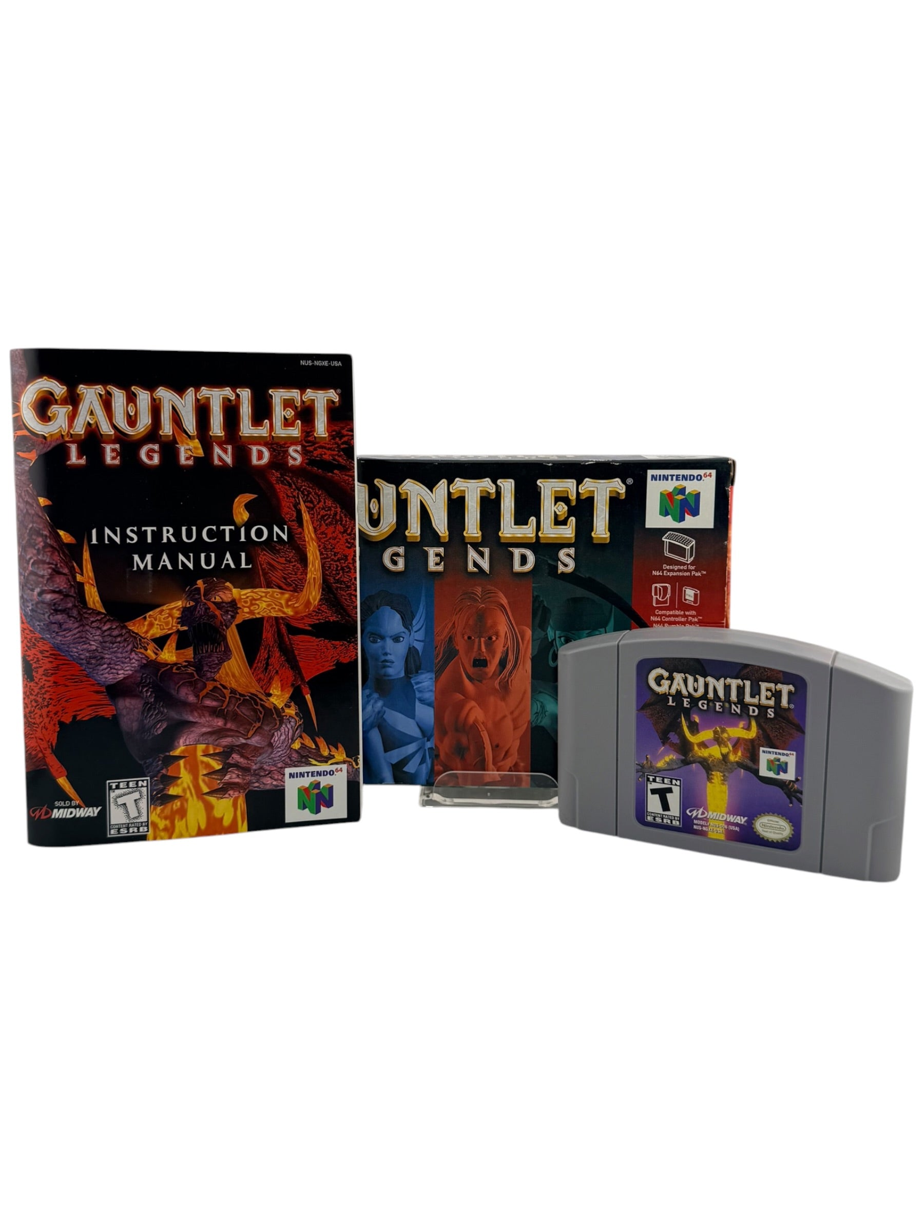 Gauntlet Legends