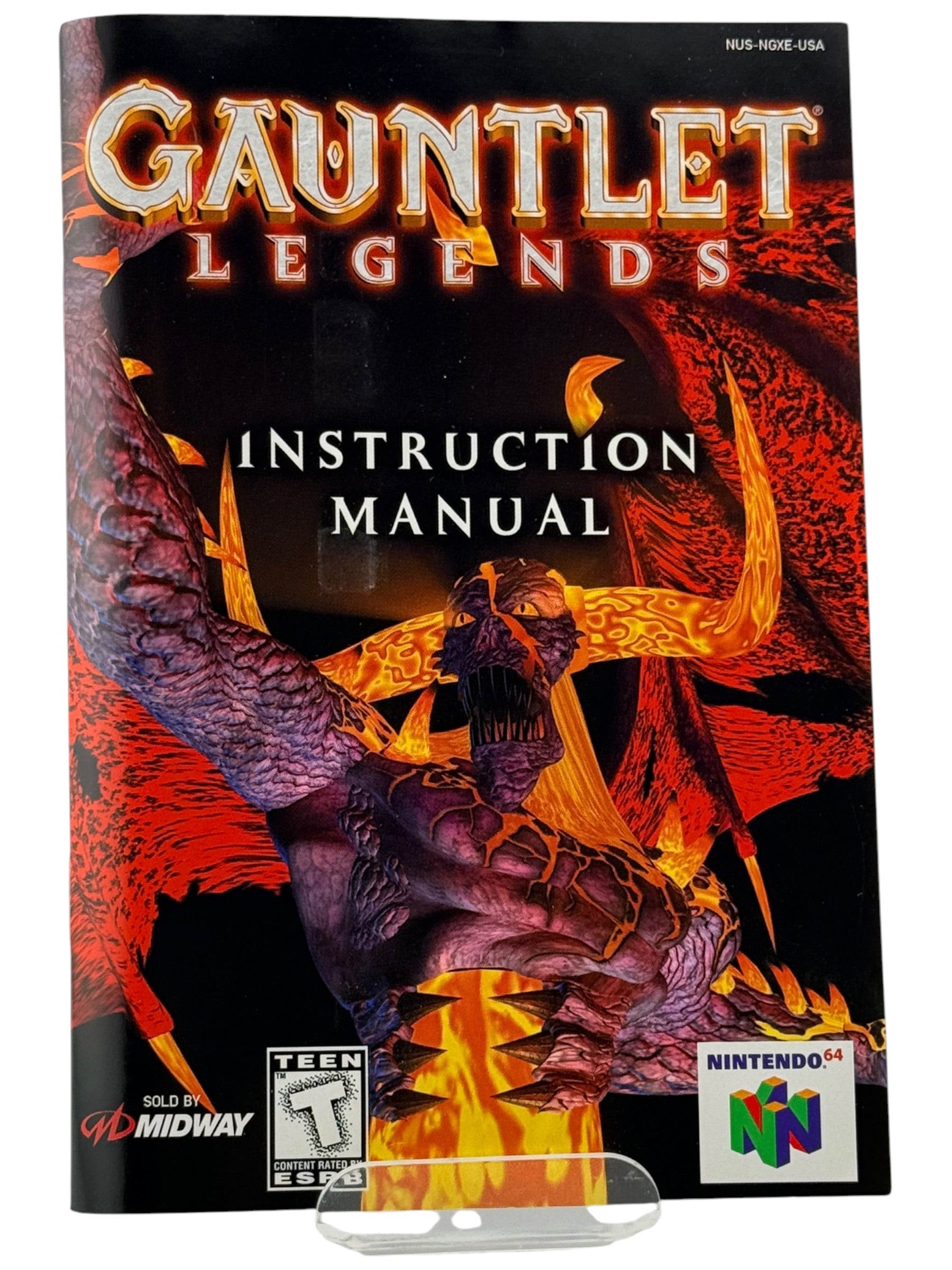 Gauntlet Legends