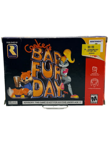 Conker's Bad Fur Day