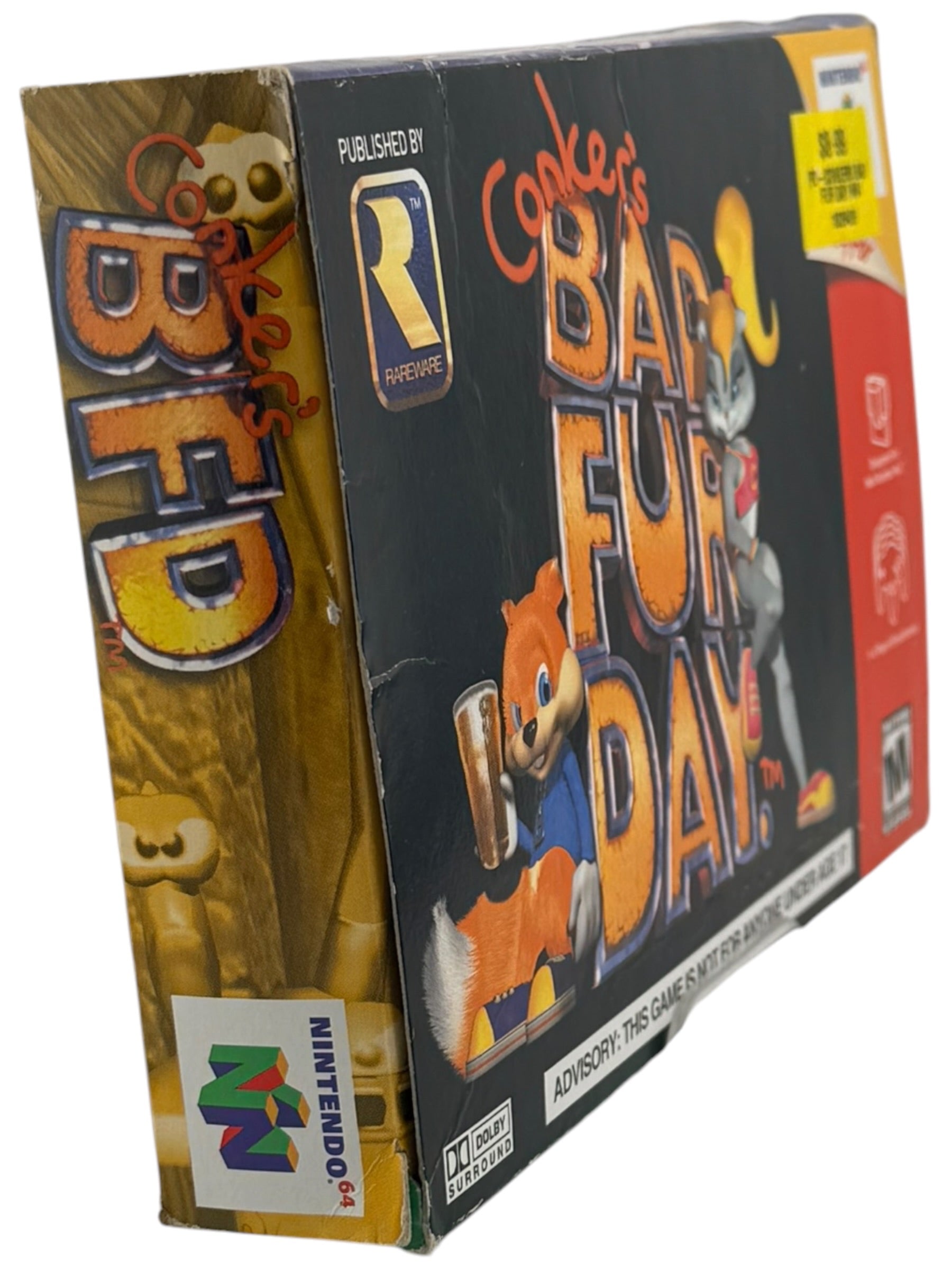 Conker's Bad Fur Day