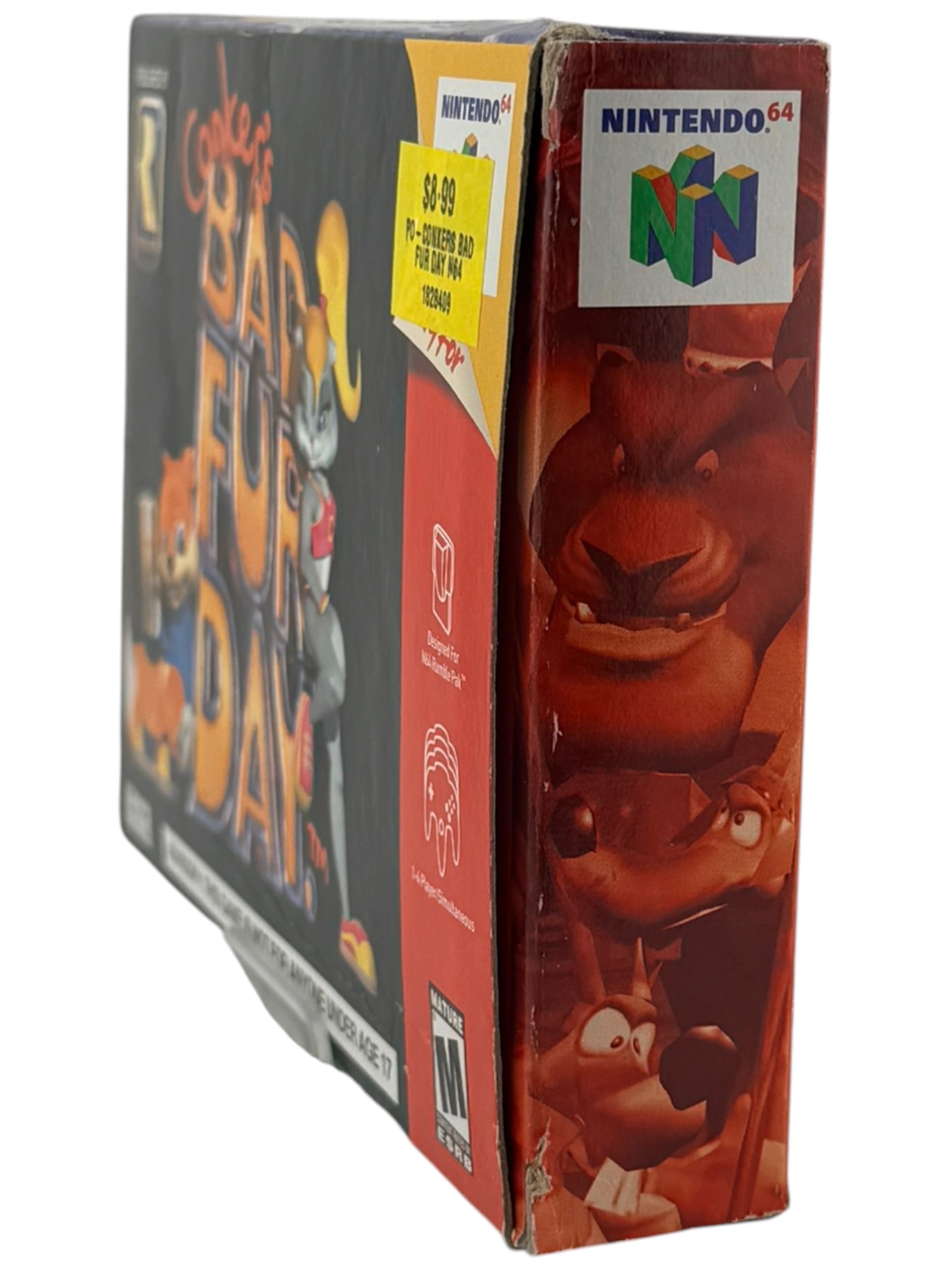 Conker's Bad Fur Day