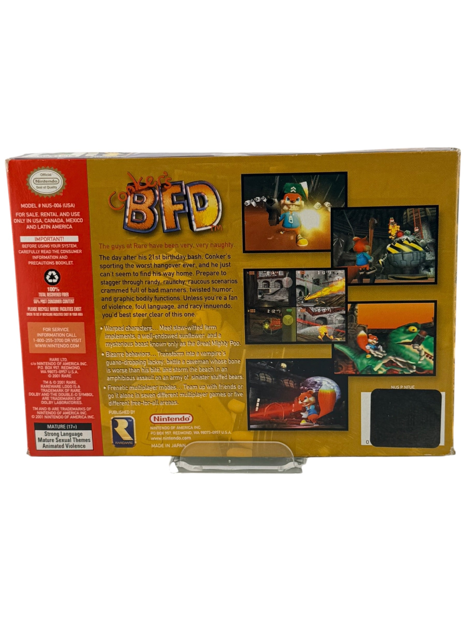 Conker's Bad Fur Day