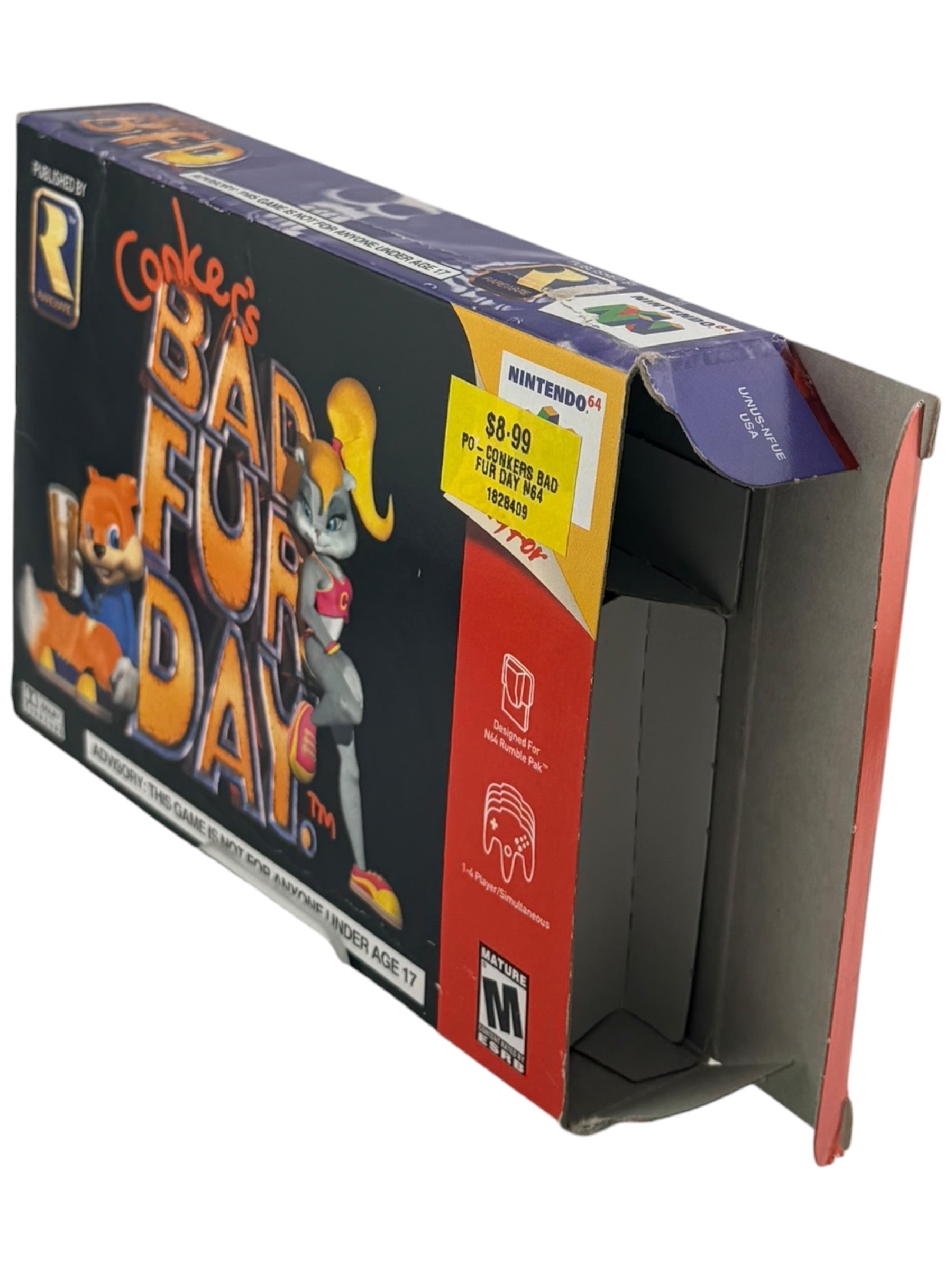 Conker's Bad Fur Day