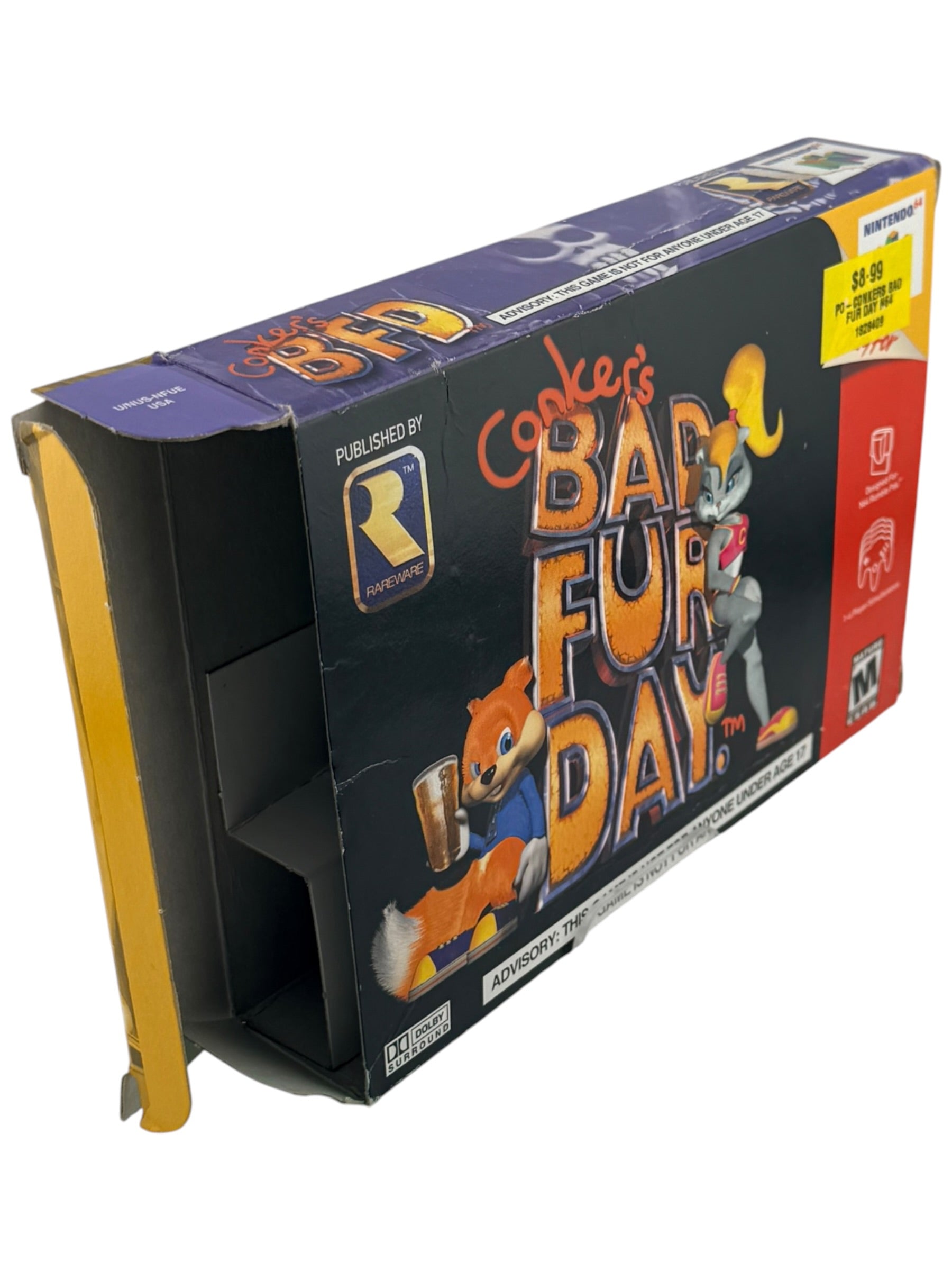 Conker's Bad Fur Day