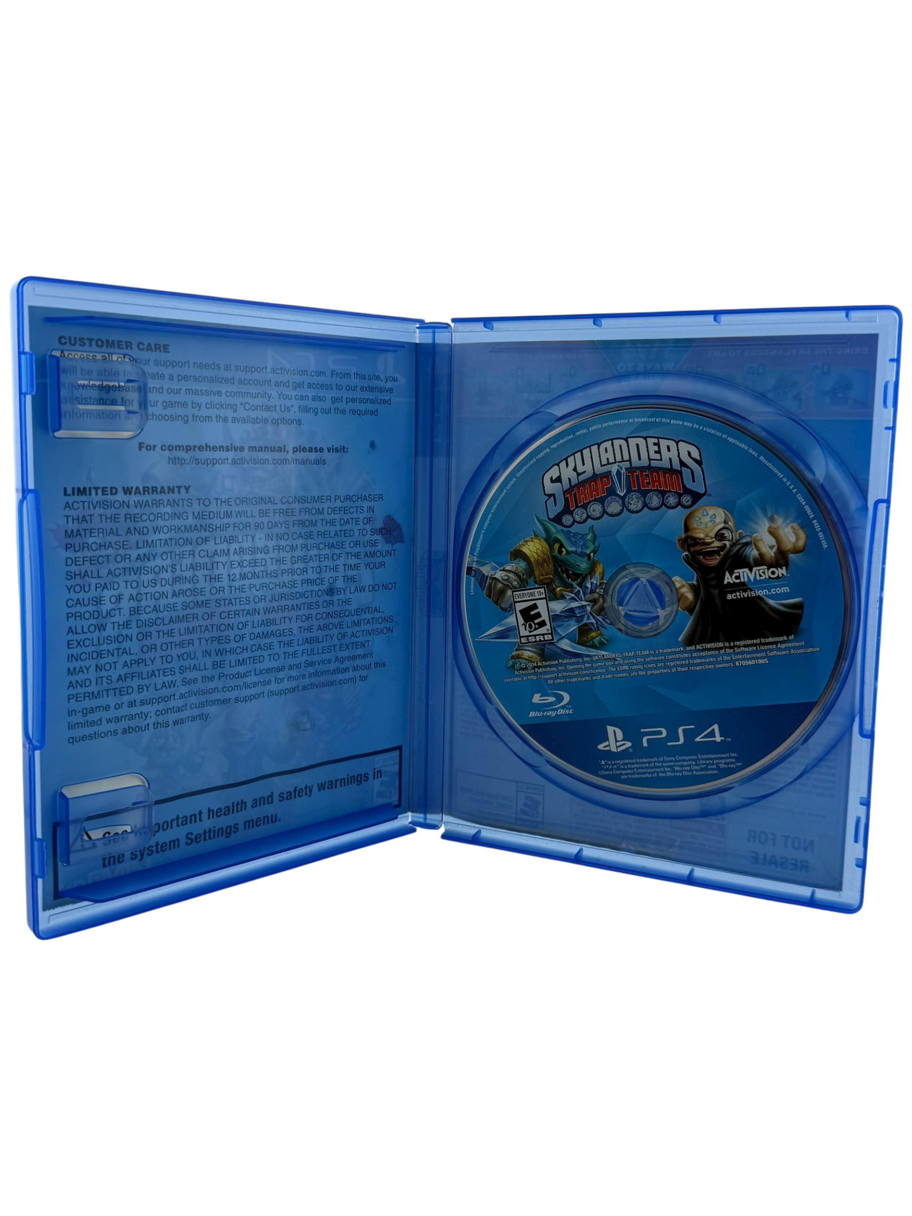Skylanders Trap Team