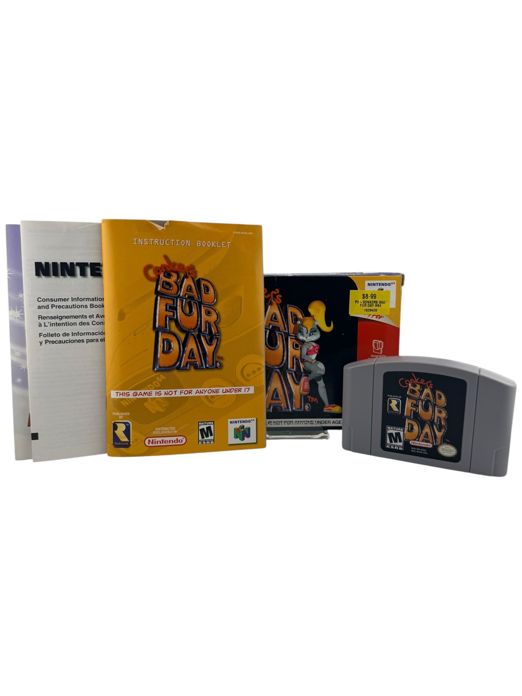 Conker's Bad Fur Day