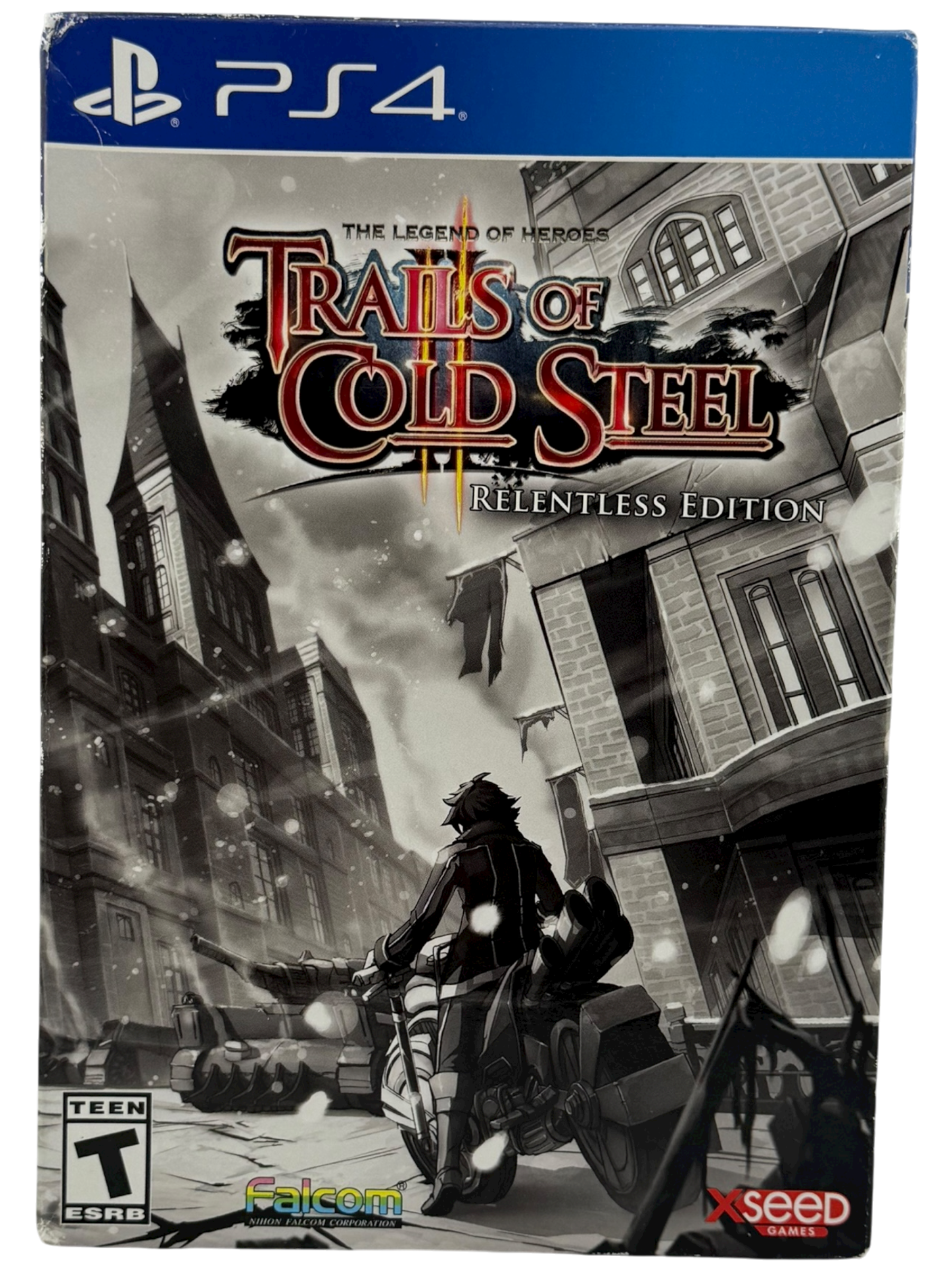 Legend of Heroes: Trails of Cold Steel II [Relentless Edition]