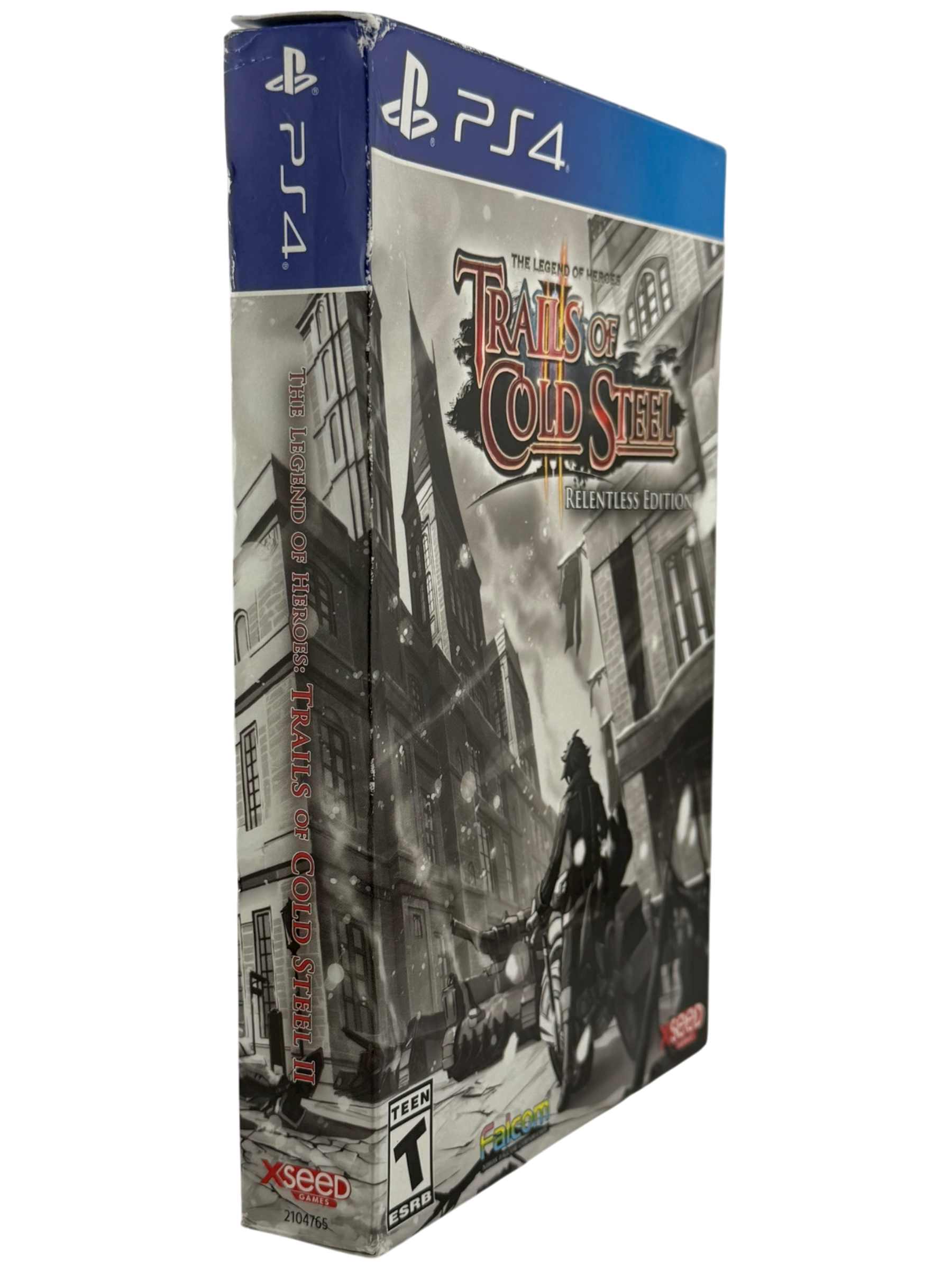 Legend of Heroes: Trails of Cold Steel II [Relentless Edition]