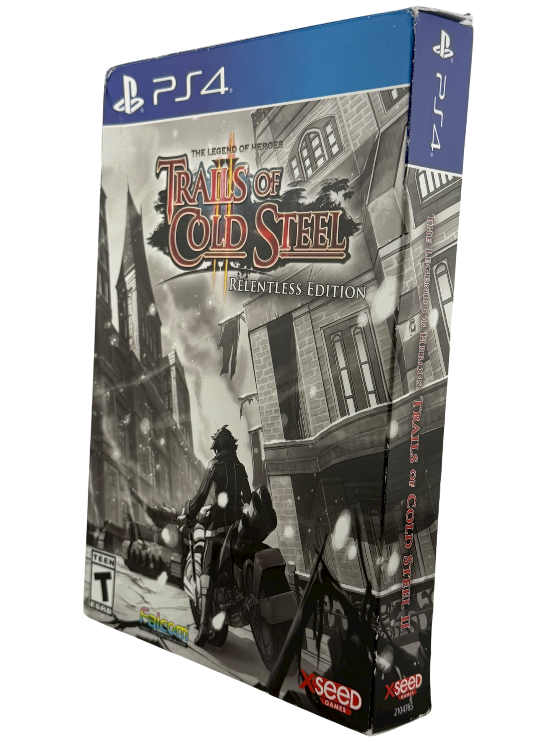 Legend of Heroes: Trails of Cold Steel II [Relentless Edition]