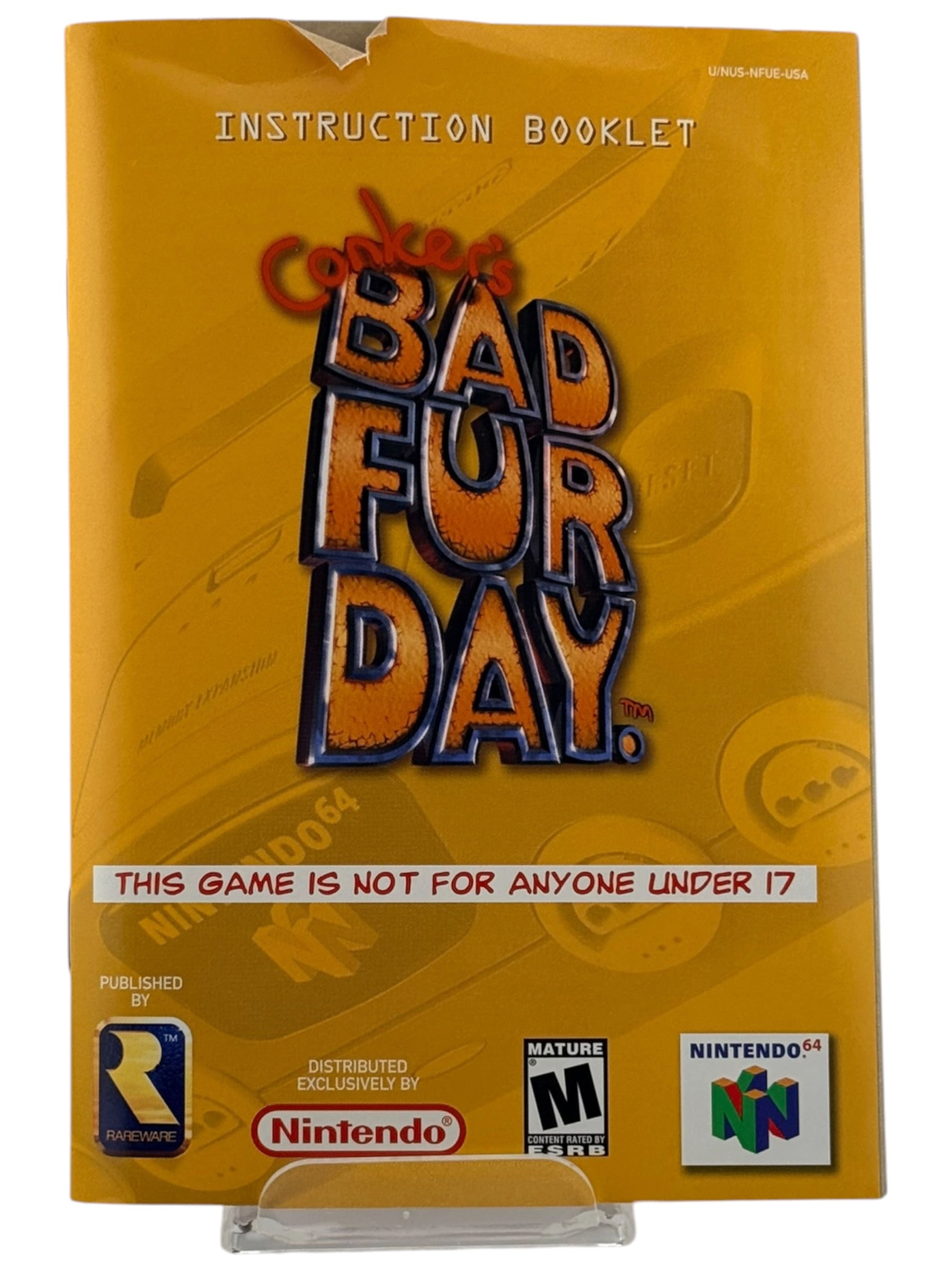 Conker's Bad Fur Day