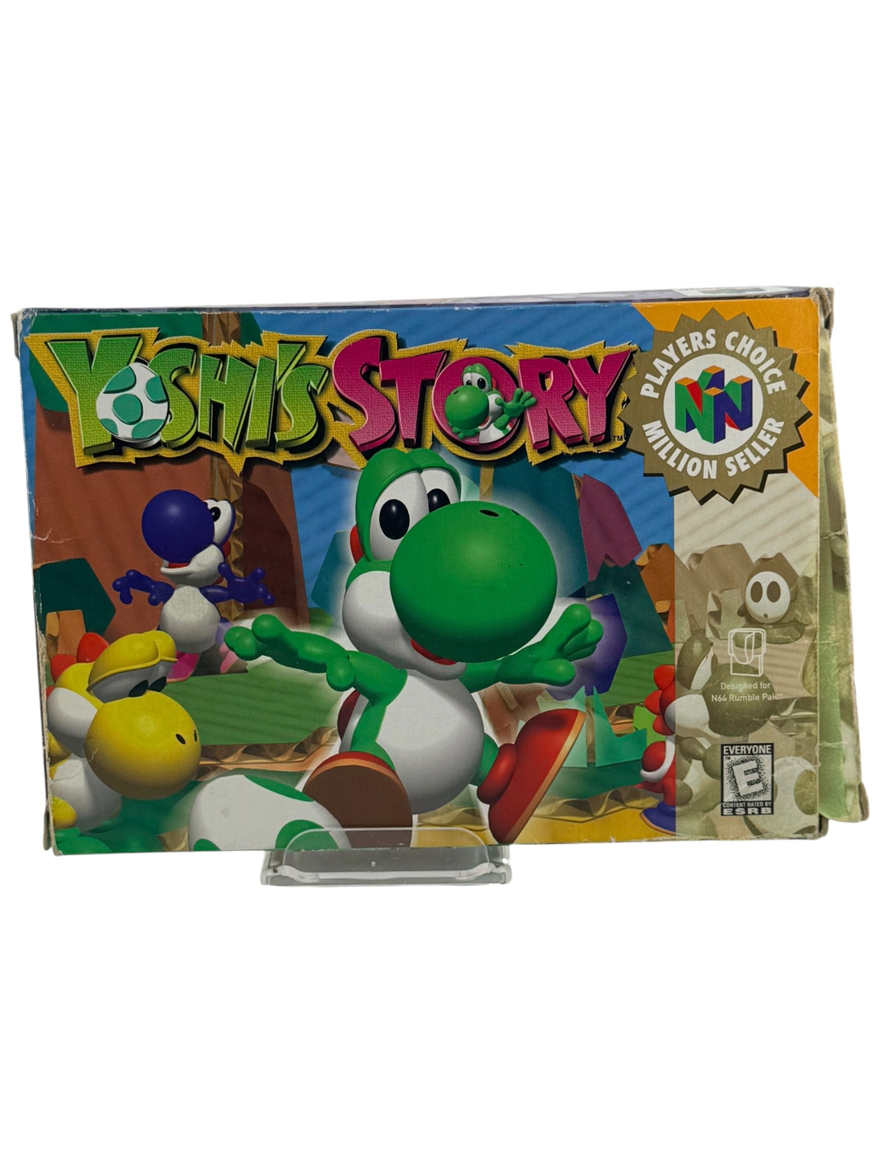 Yoshi's Story
