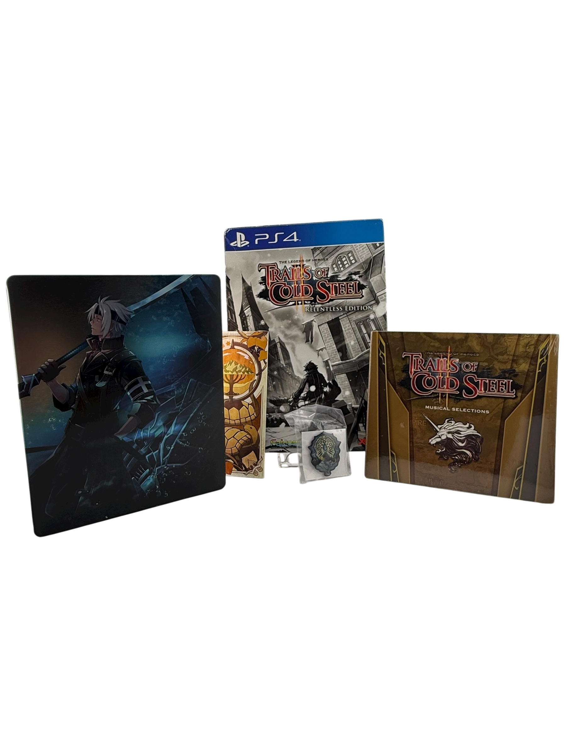 Legend of Heroes: Trails of Cold Steel II [Relentless Edition]