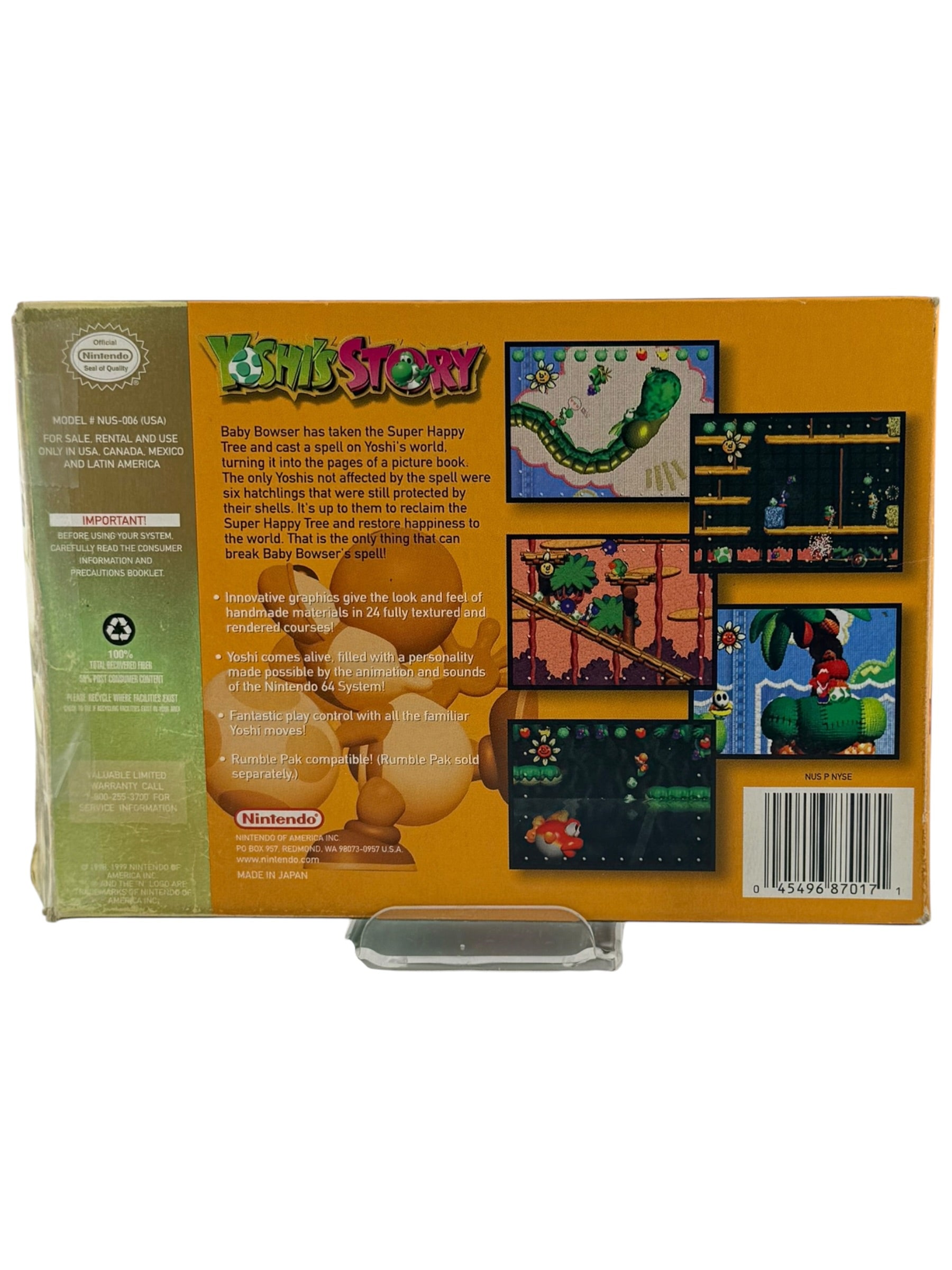 Yoshi's Story
