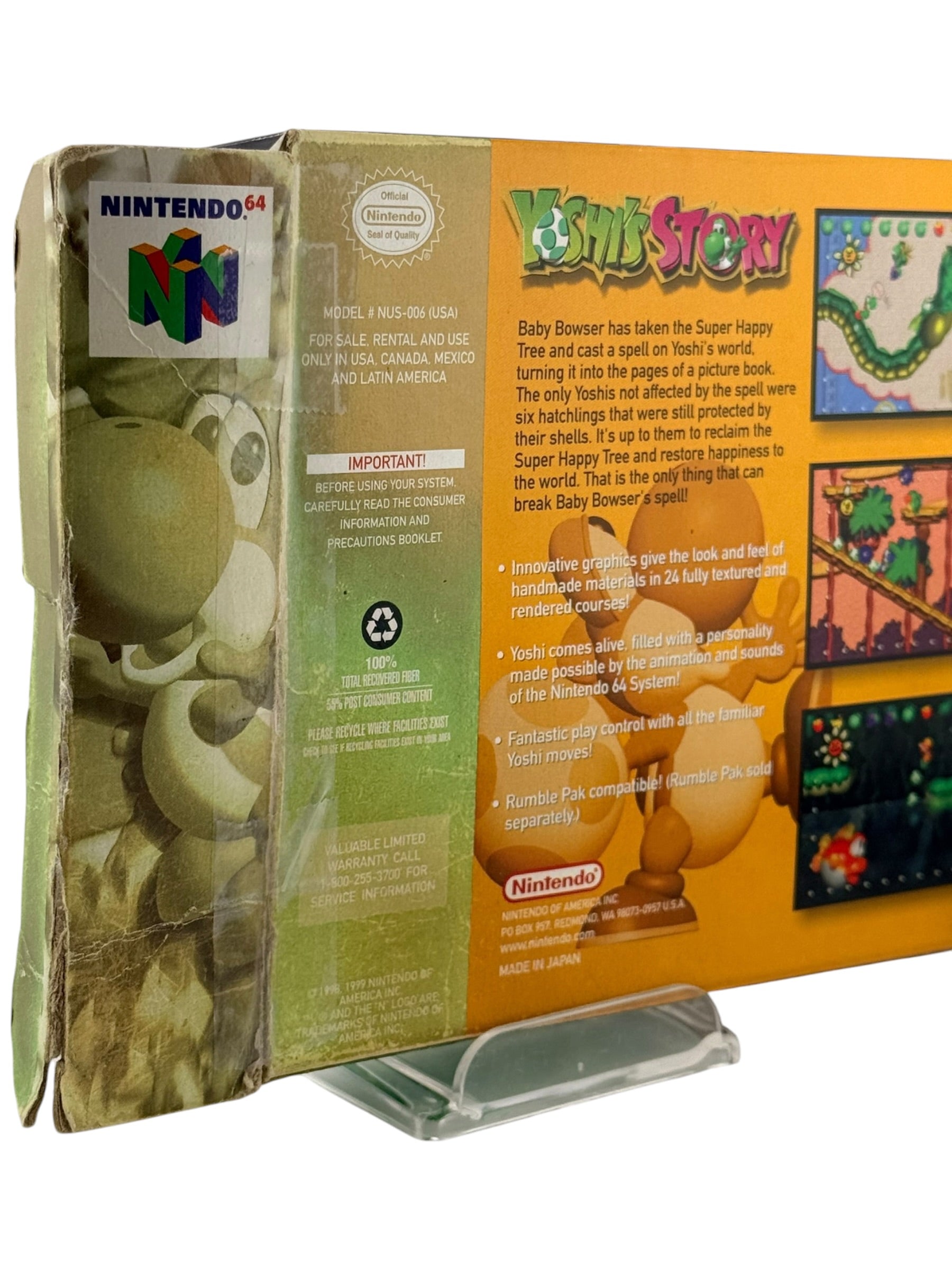 Yoshi's Story
