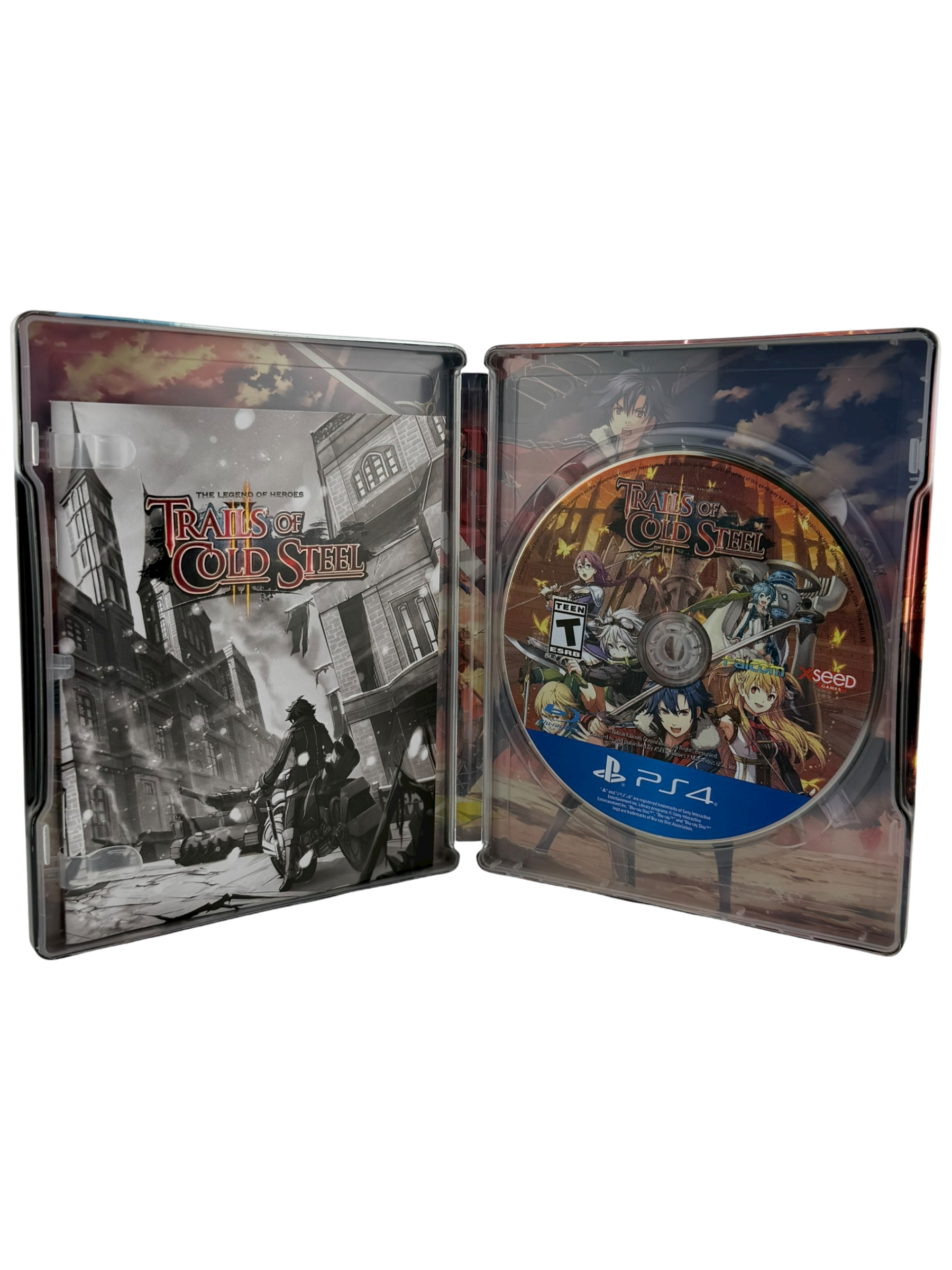 Legend of Heroes: Trails of Cold Steel II [Relentless Edition]