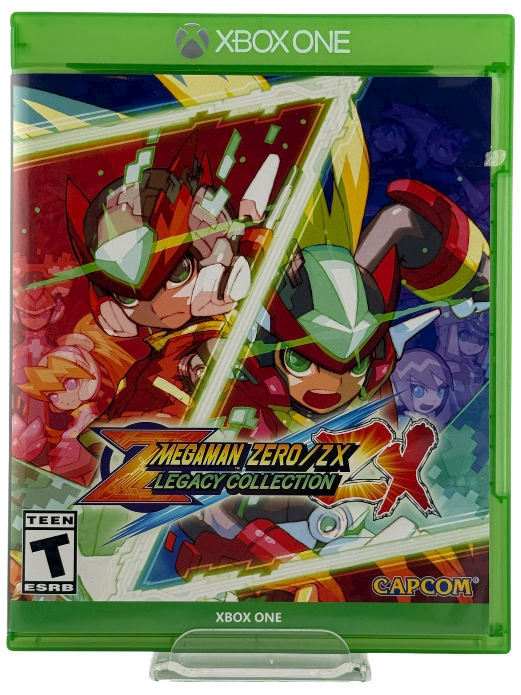 Mega Man Zero/ZX Legacy Collection