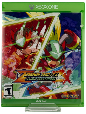 Mega Man Zero/ZX Legacy Collection