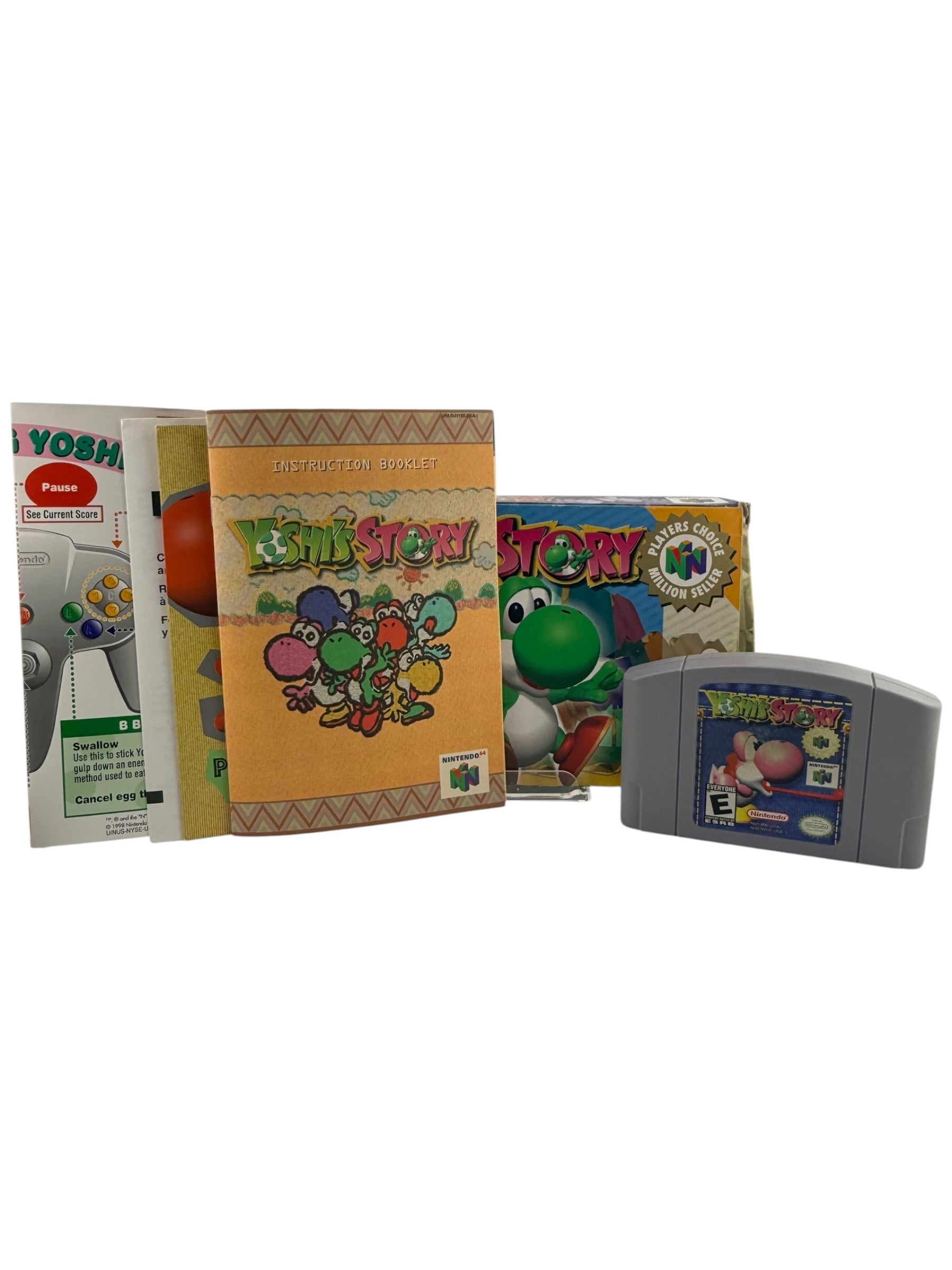 Yoshi's Story