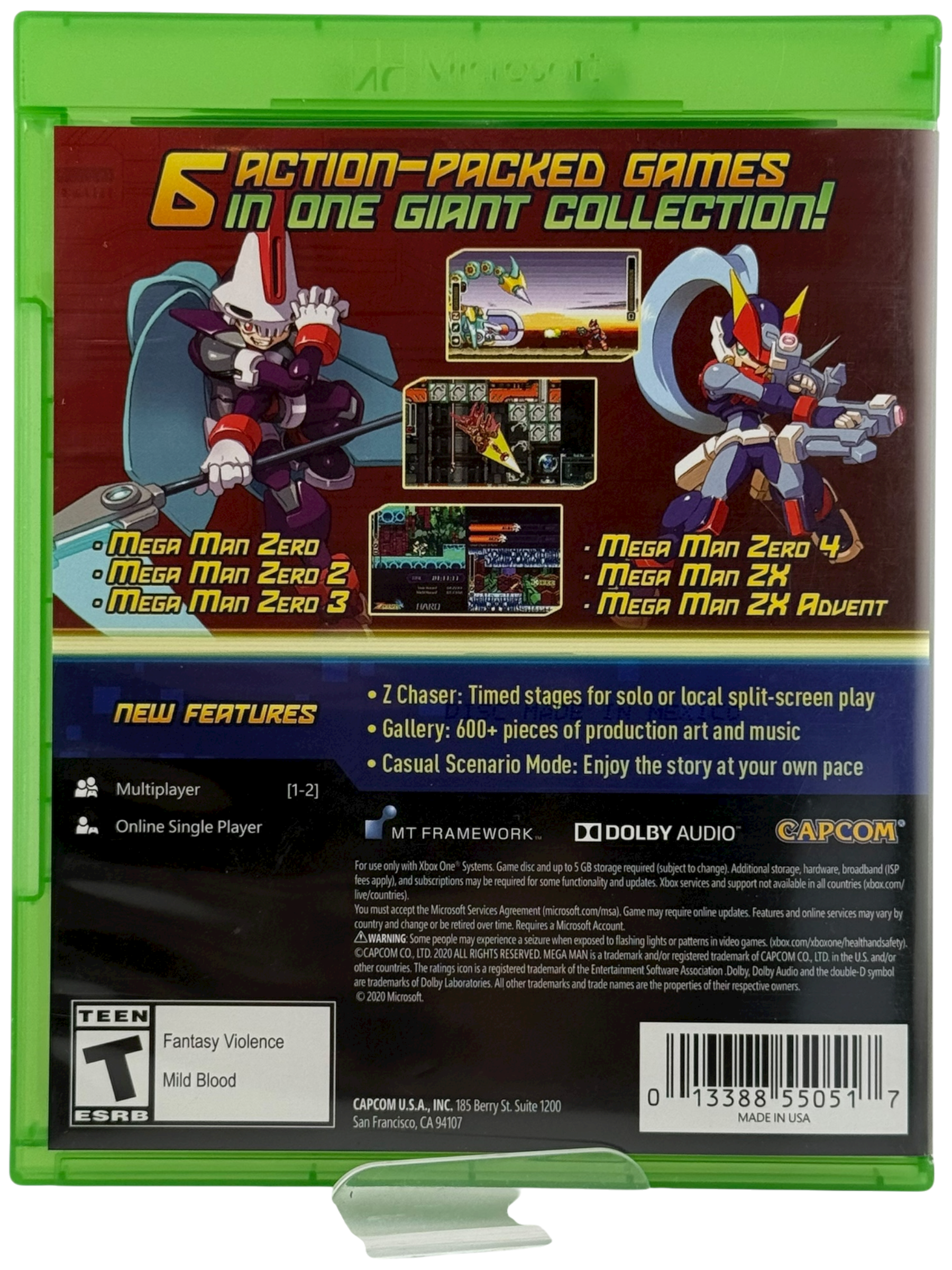 Mega Man Zero/ZX Legacy Collection