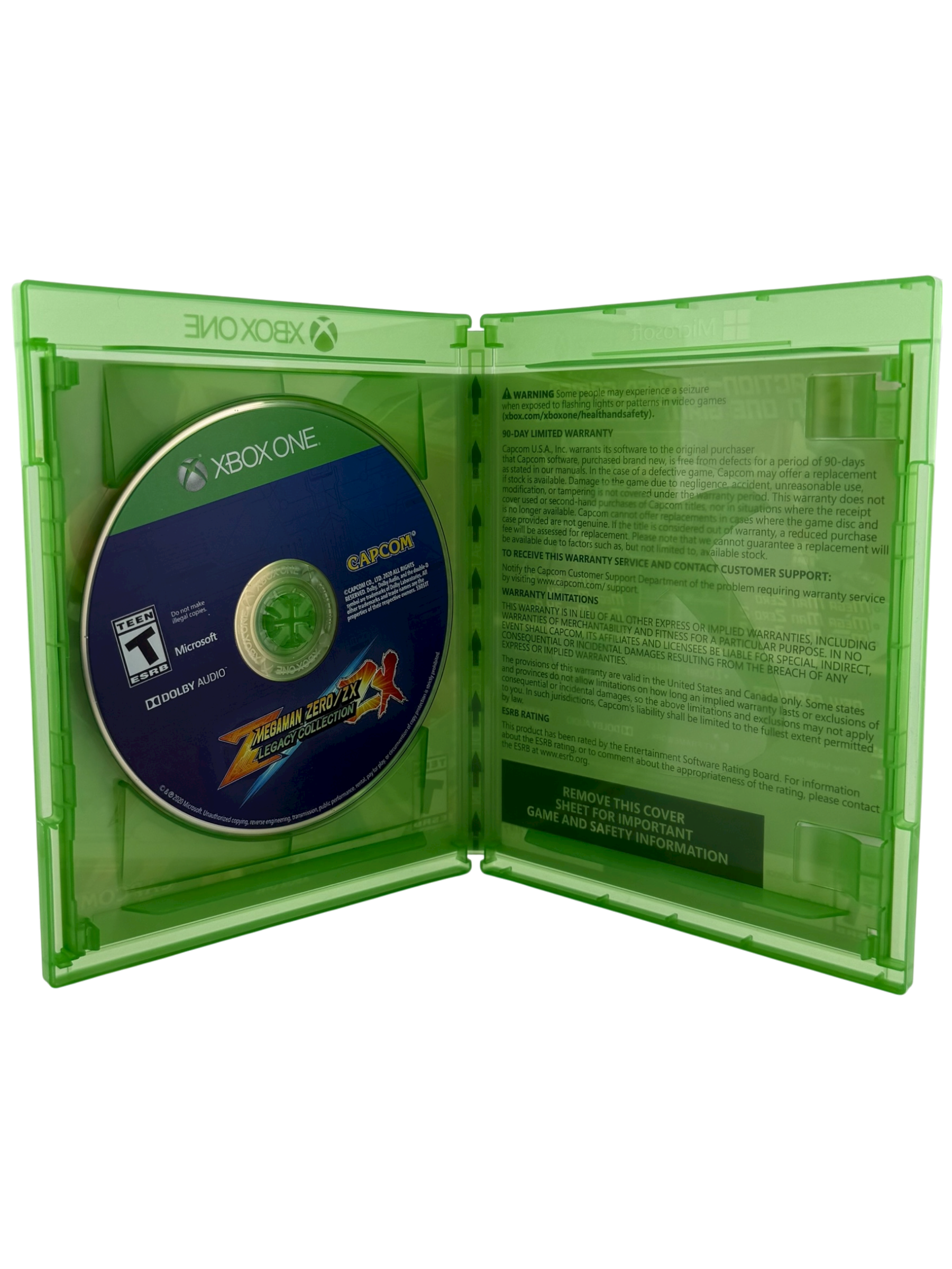 Mega Man Zero/ZX Legacy Collection