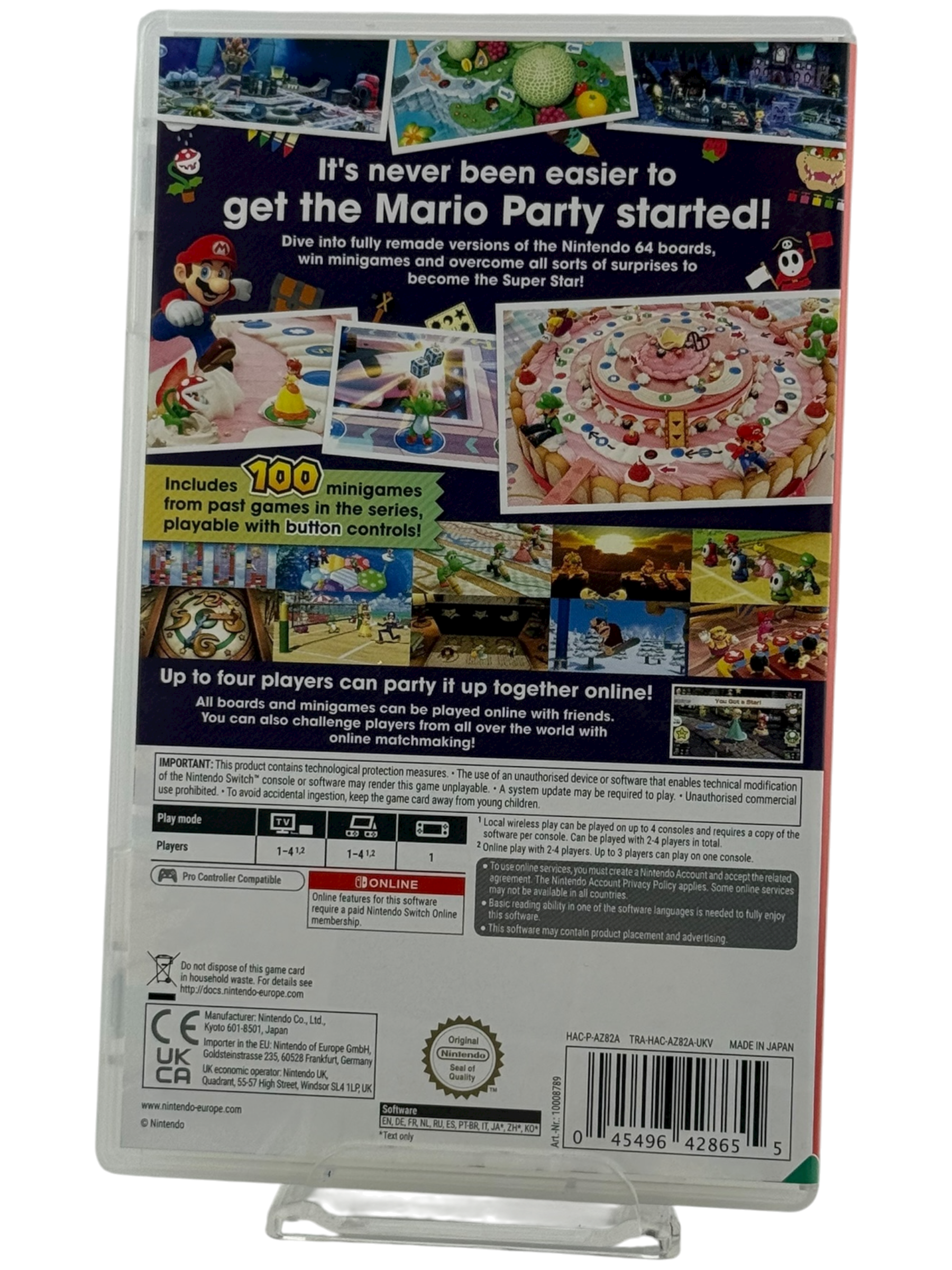 Mario Party Superstars