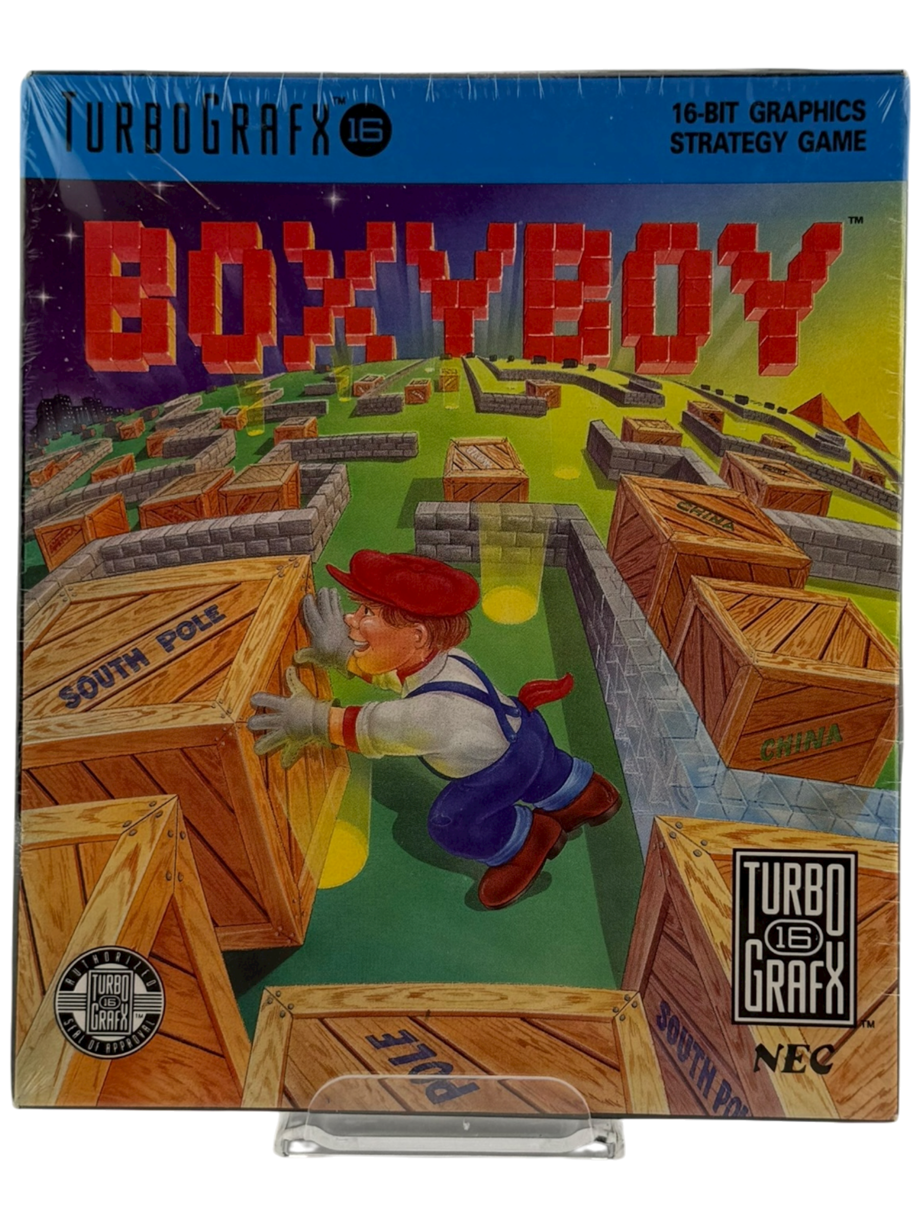 Boxyboy [Sealed]
