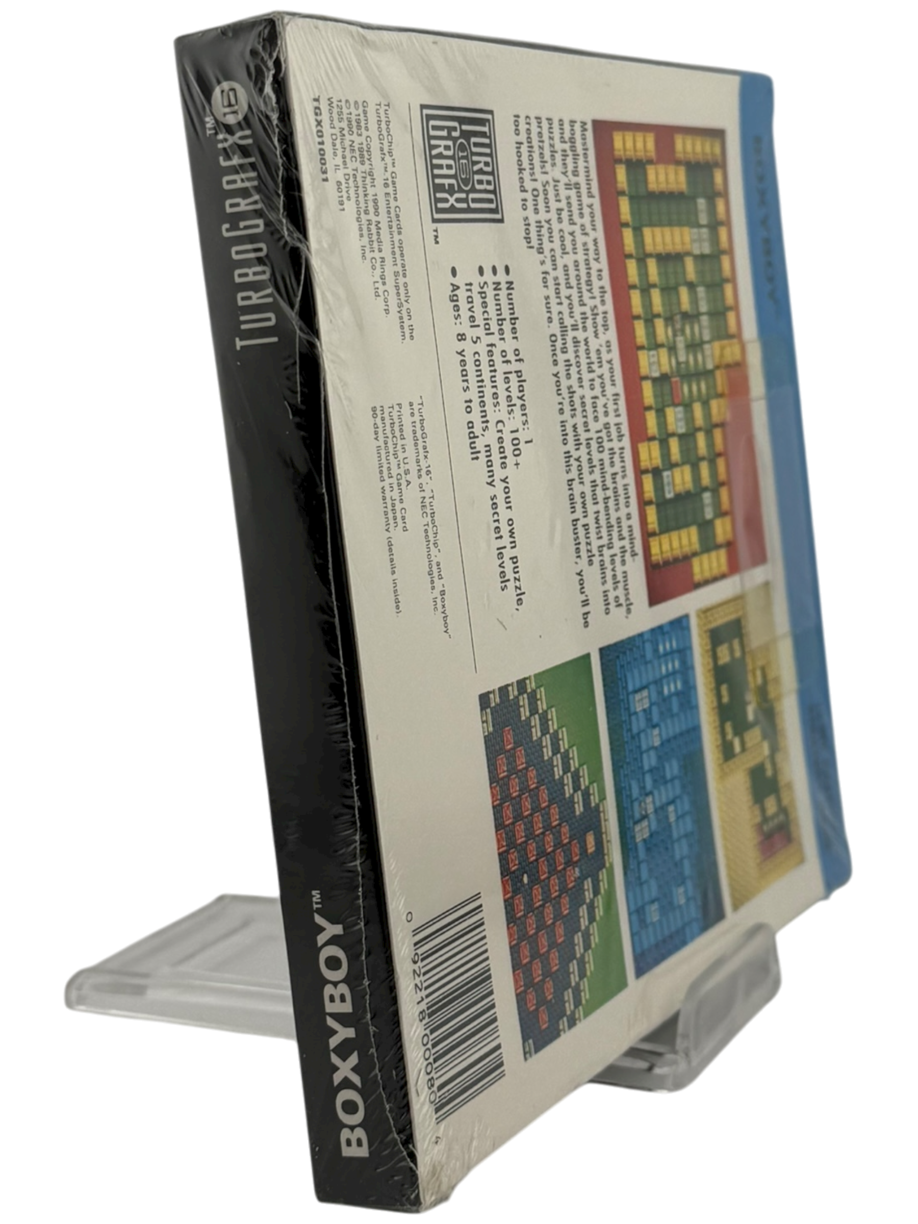 Boxyboy [Sealed]