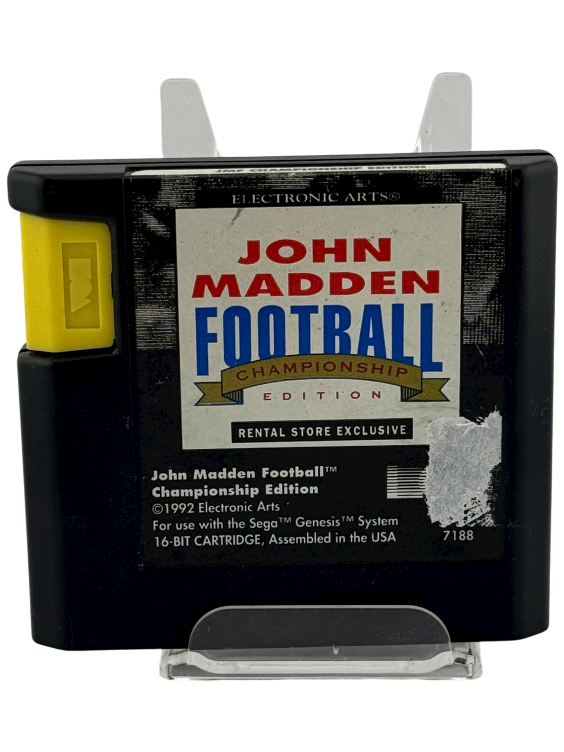 John Madden Football '93 [Championship Edition]