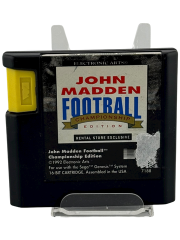John Madden Football '93 [Championship Edition]