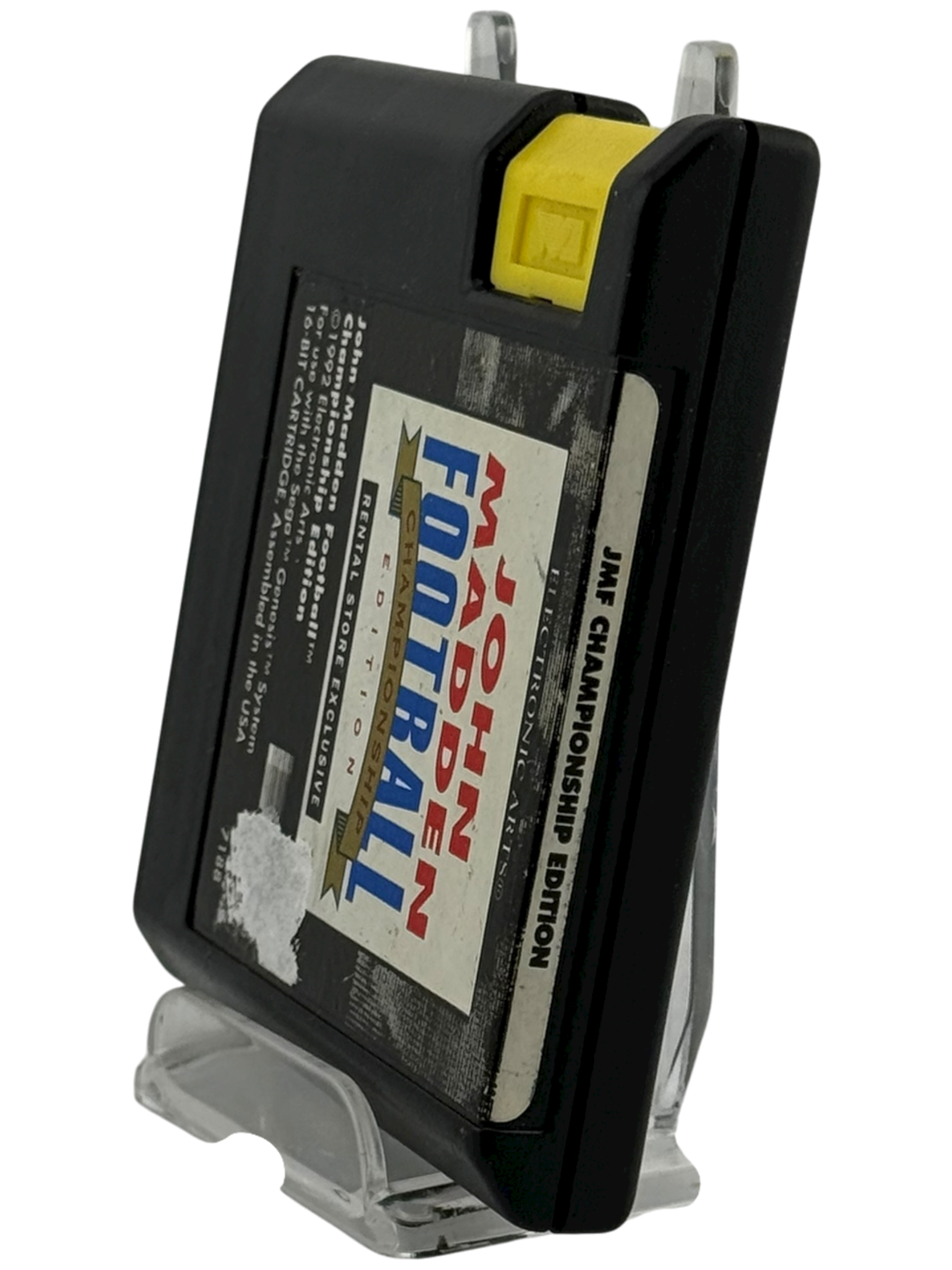 John Madden Football '93 [Championship Edition]