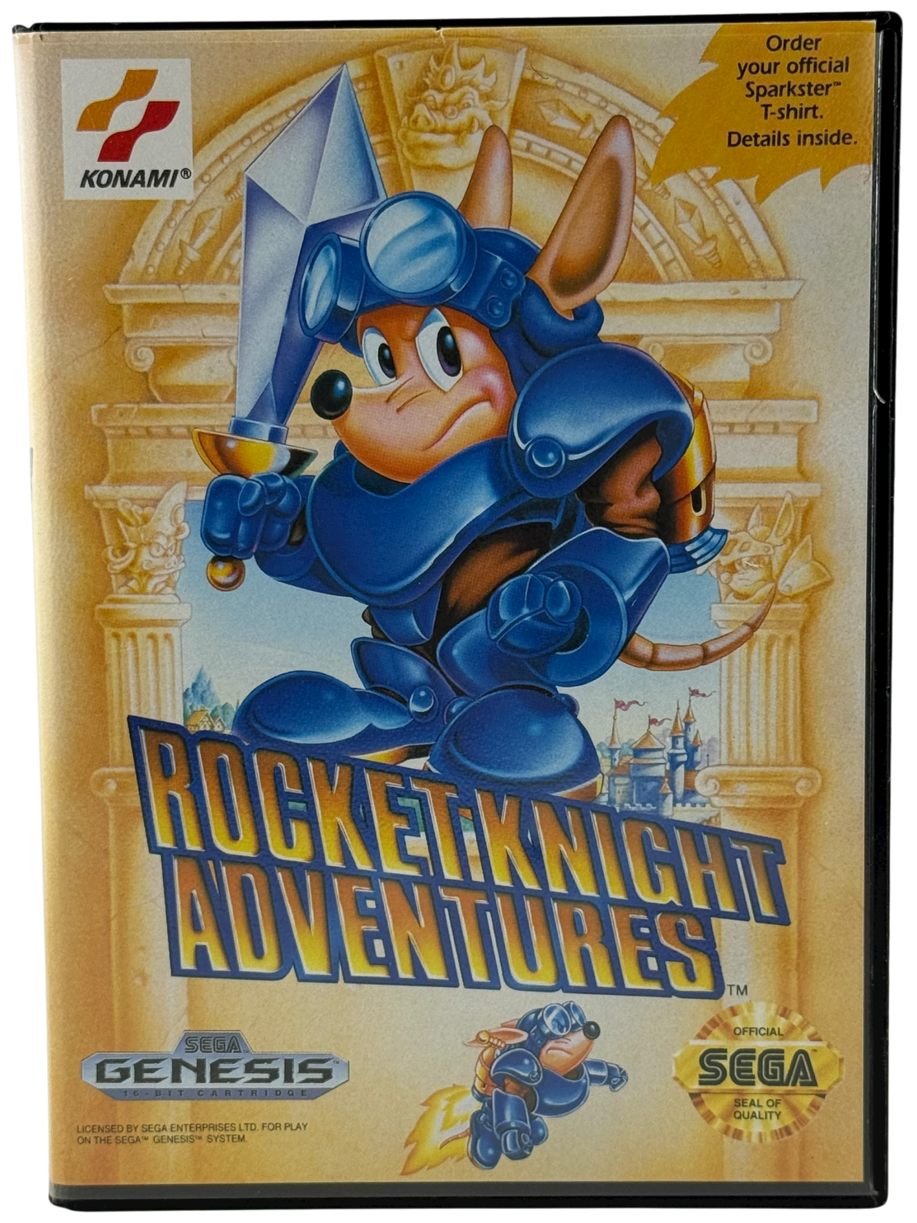 Rocket Knight Adventures