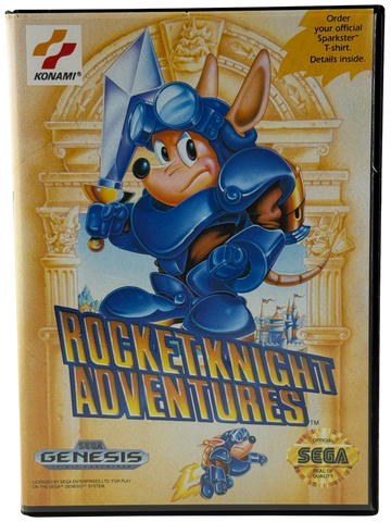 Rocket Knight Adventures