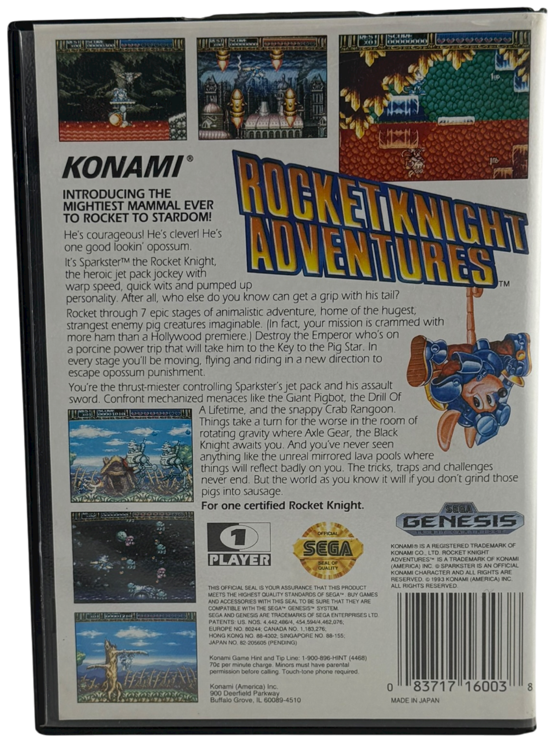 Rocket Knight Adventures
