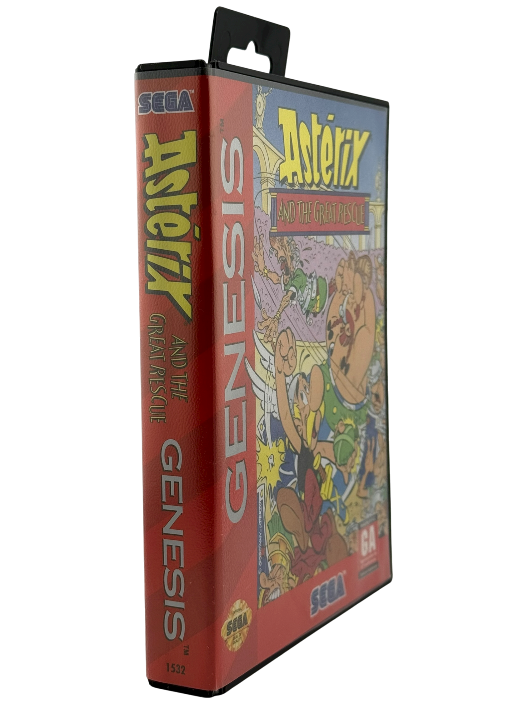 Asterix and the Great Rescue