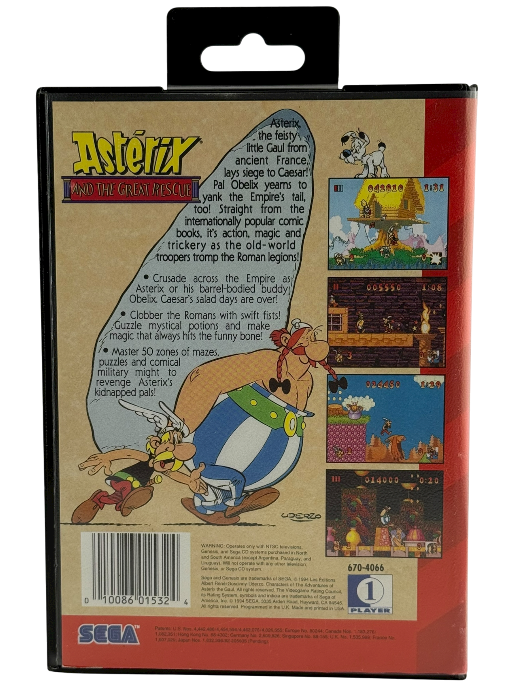 Asterix and the Great Rescue