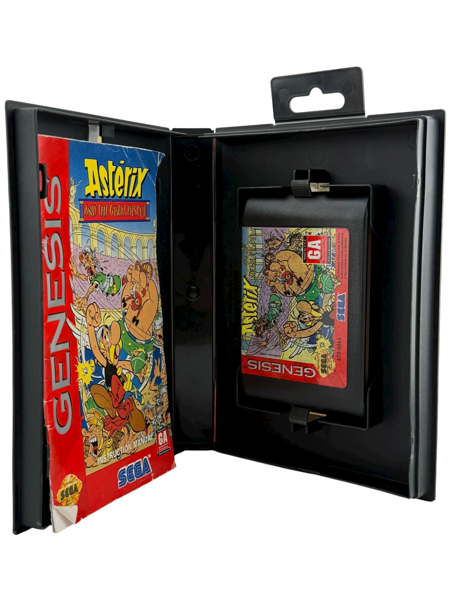 Asterix and the Great Rescue