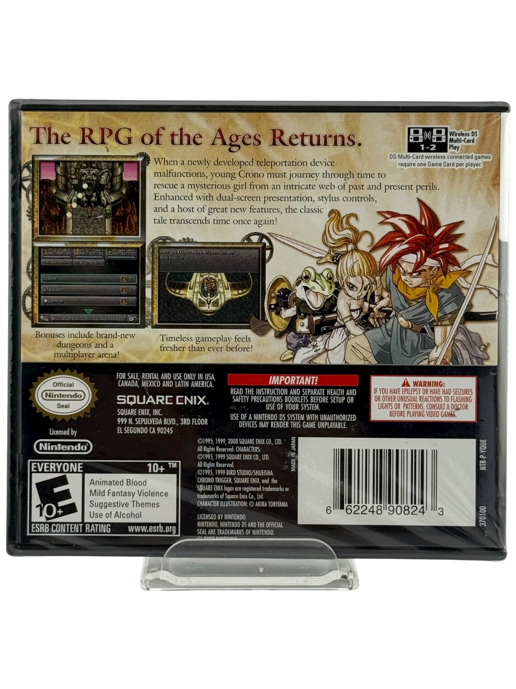 Chrono Trigger [First Print]