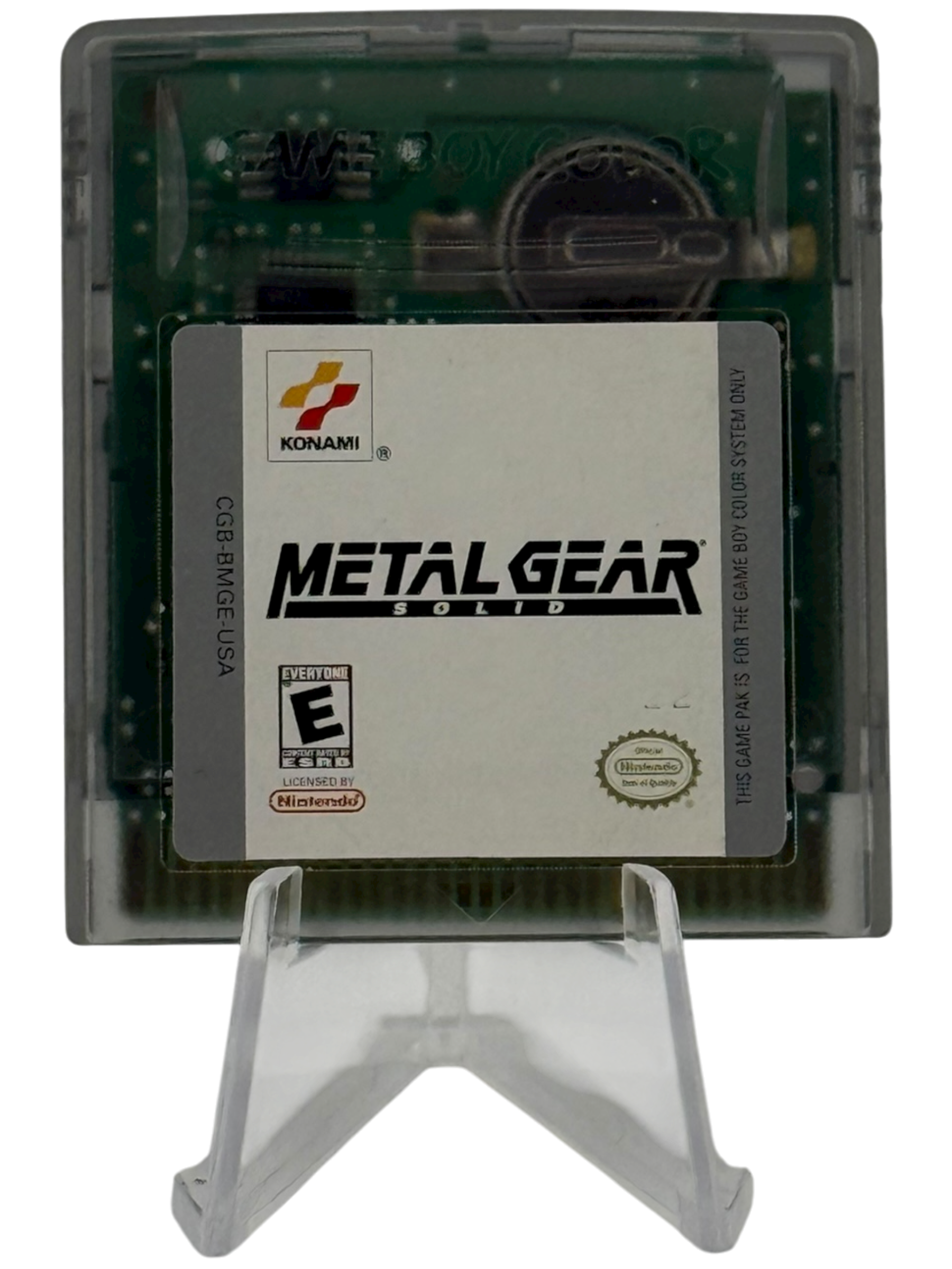 Metal Gear Solid