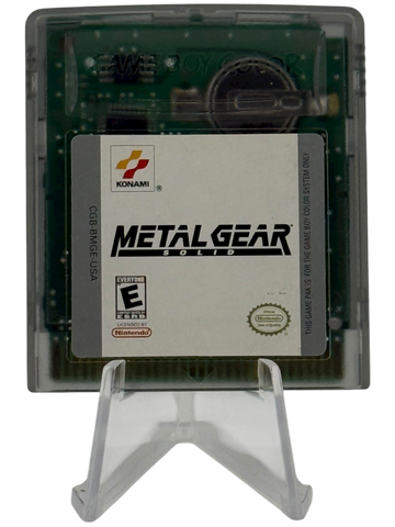 Metal Gear Solid