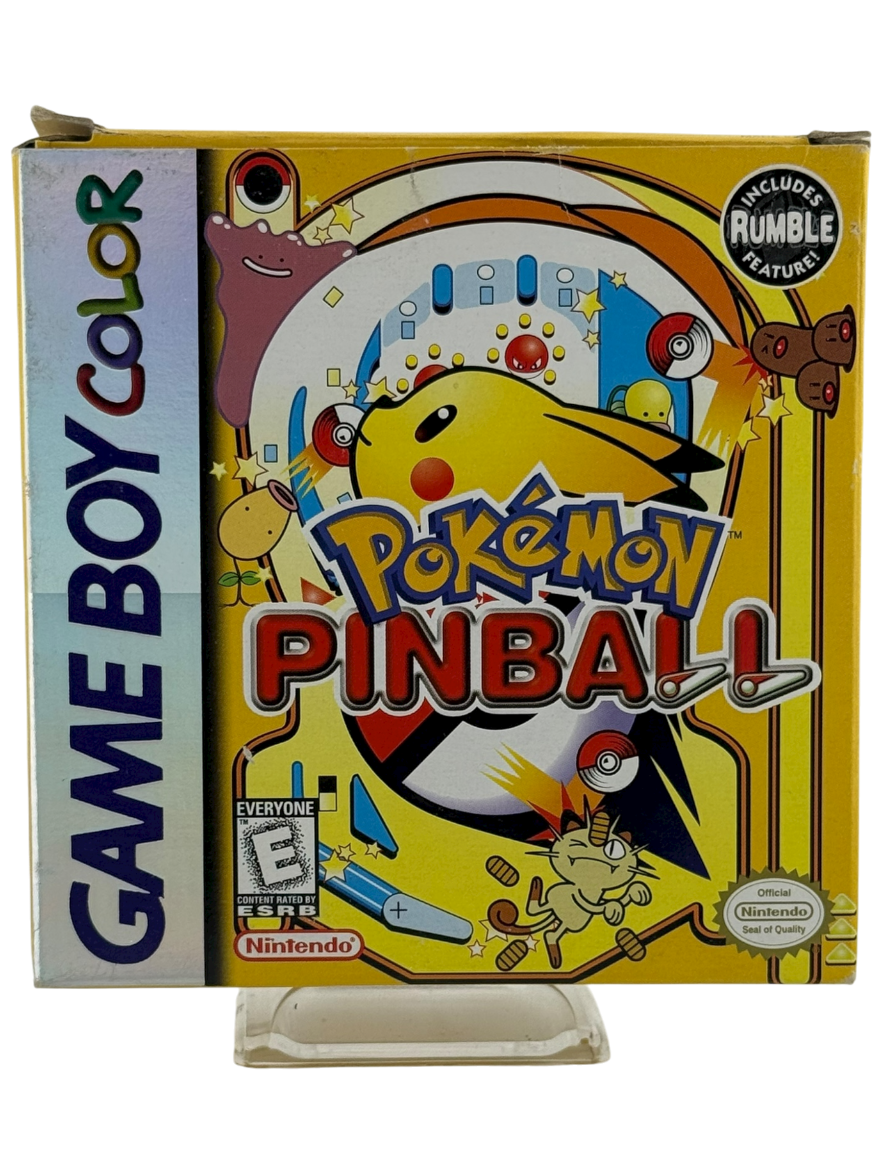 Pokemon Pinball