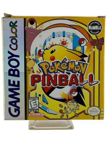 Pokemon Pinball