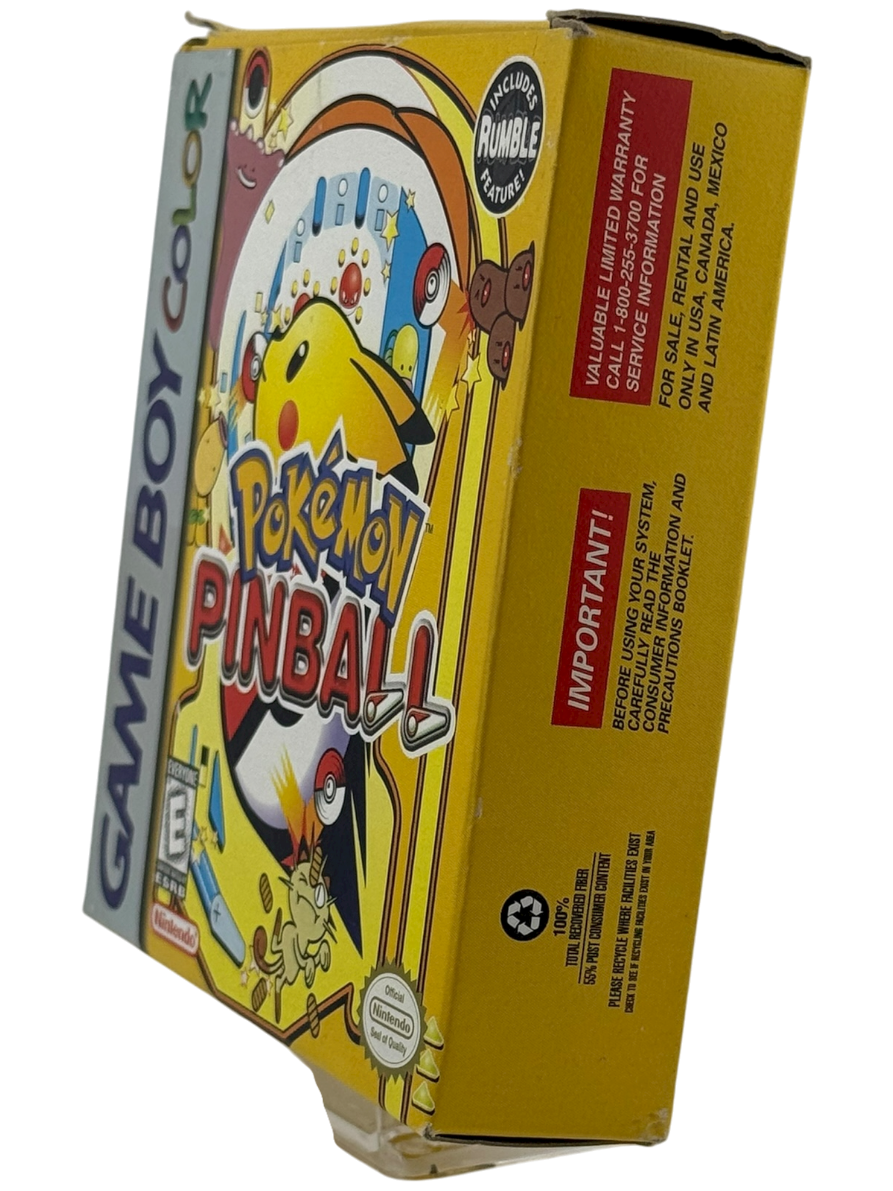 Pokemon Pinball