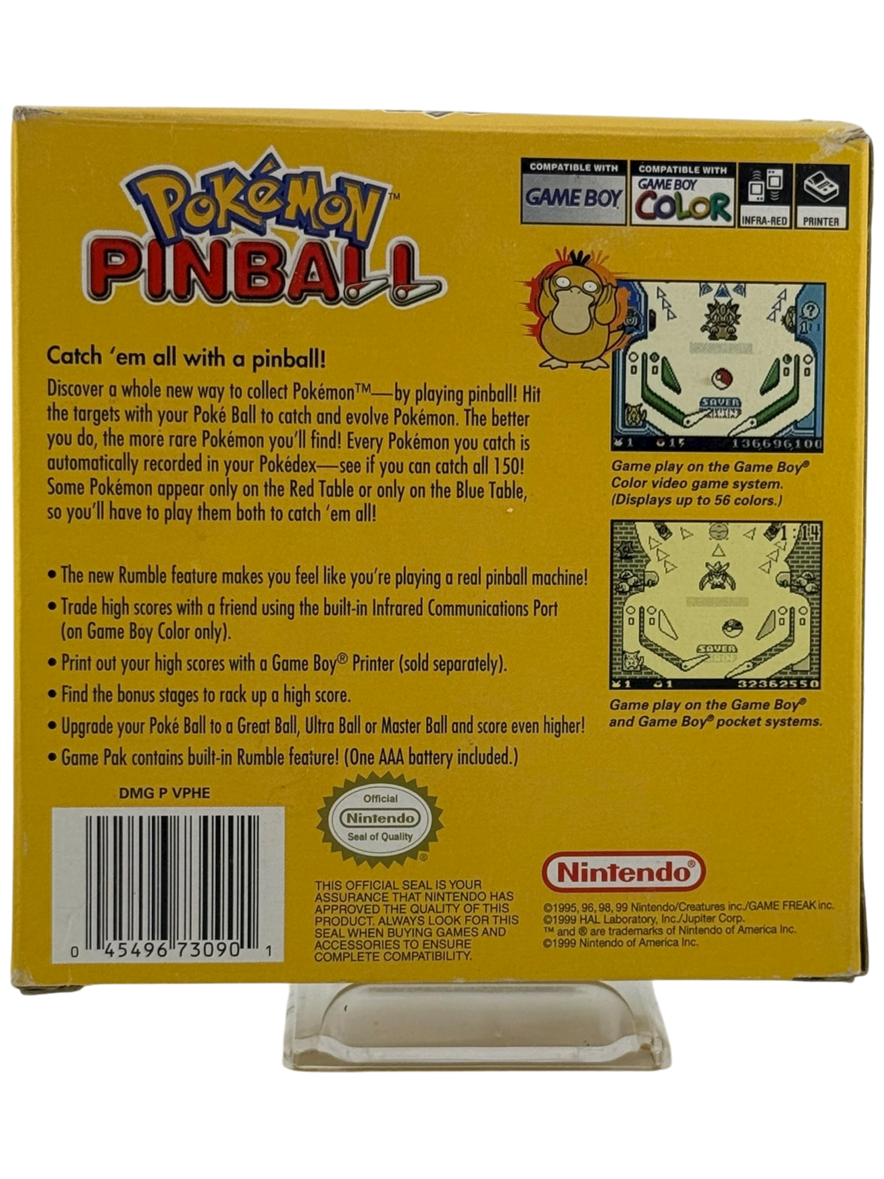 Pokemon Pinball