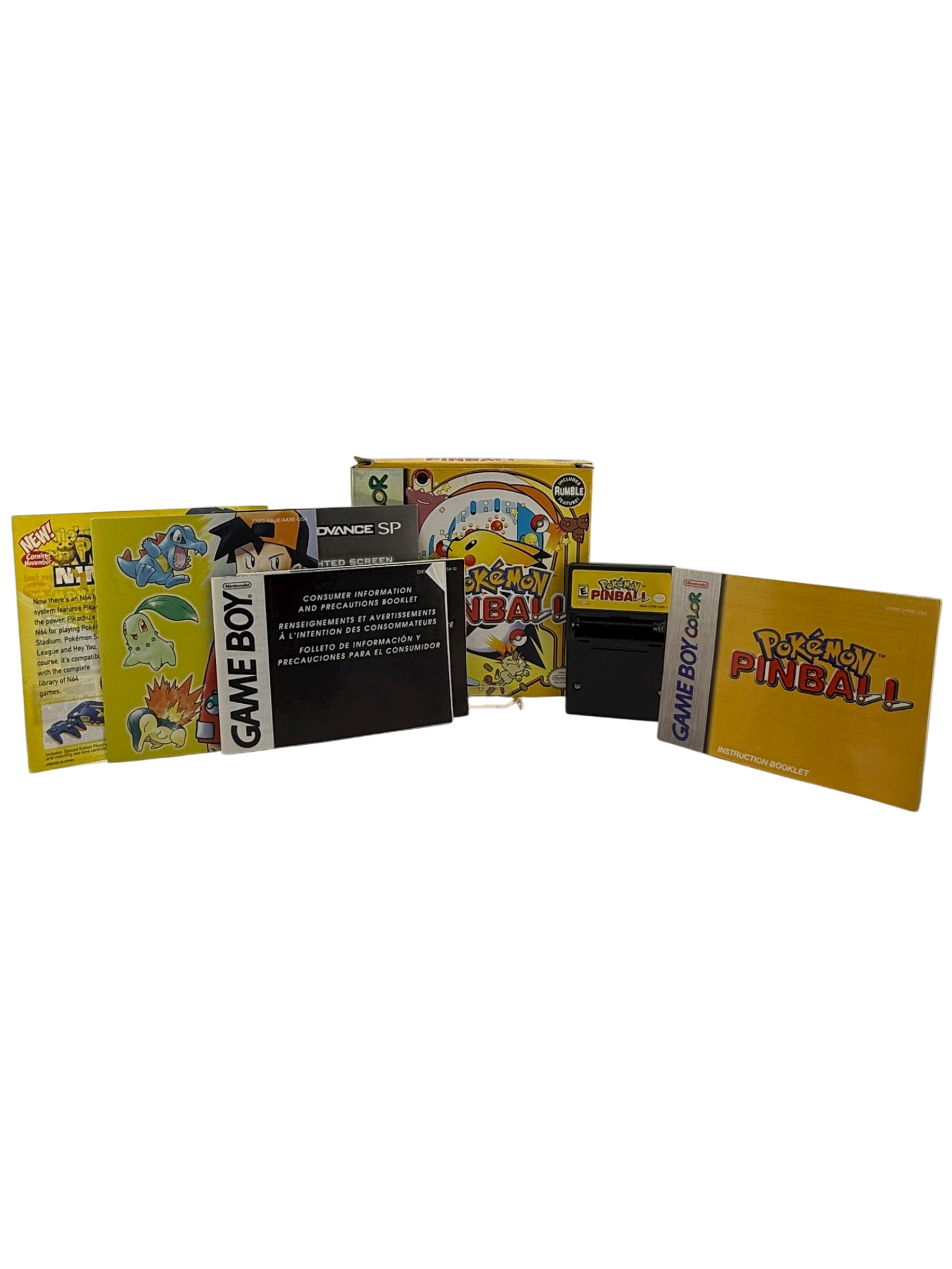 Pokemon Pinball